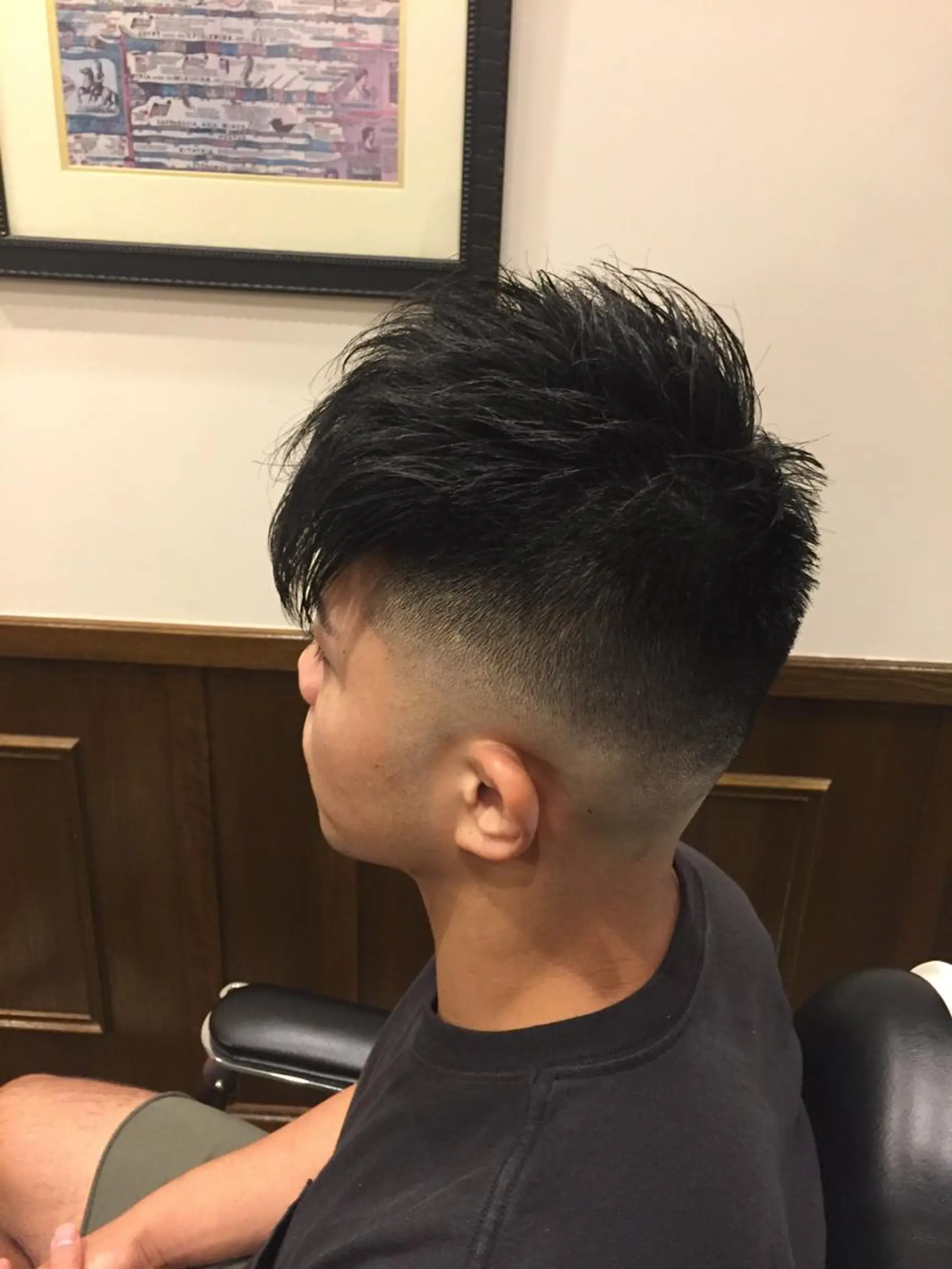 ショート 寺嶋 涼のヘアスタイル