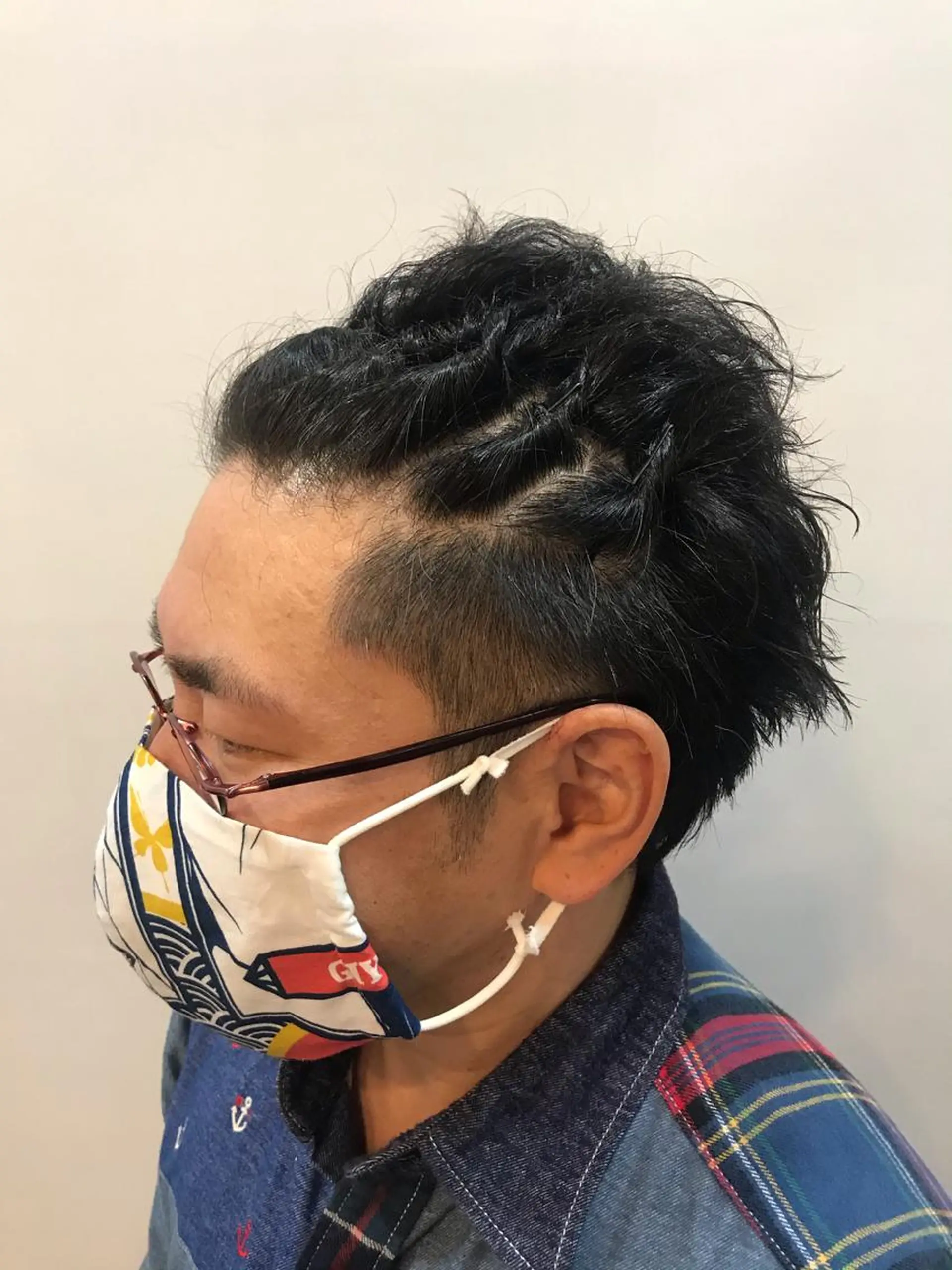 メンズ メンズパーマ メンズツイストパーマ ツイストパーマ 透明感韓国ヘア♡ みつきのヘアスタイル