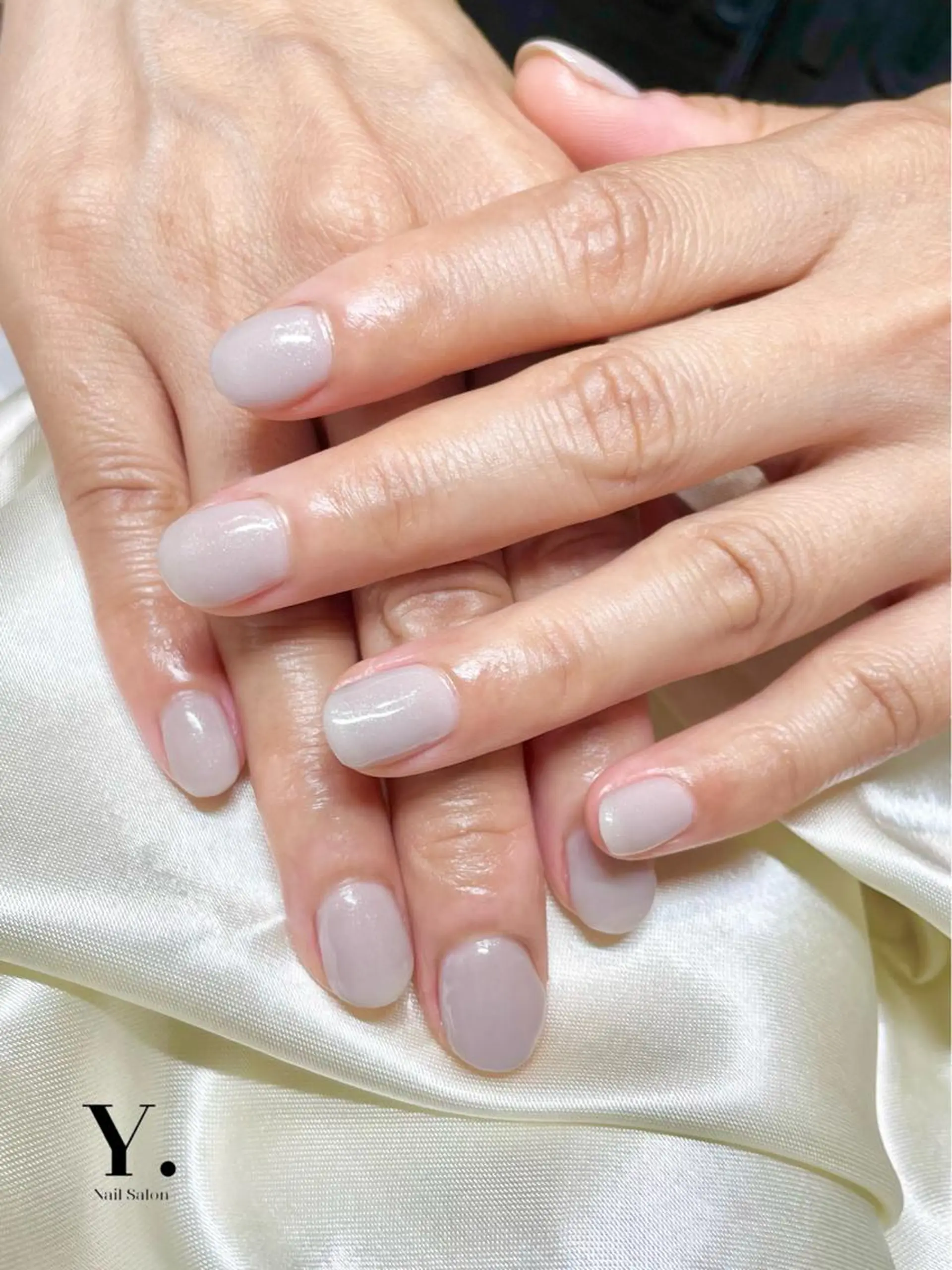 ネイル ワンカラーネイル Nail Salon Y.のネイルデザイン