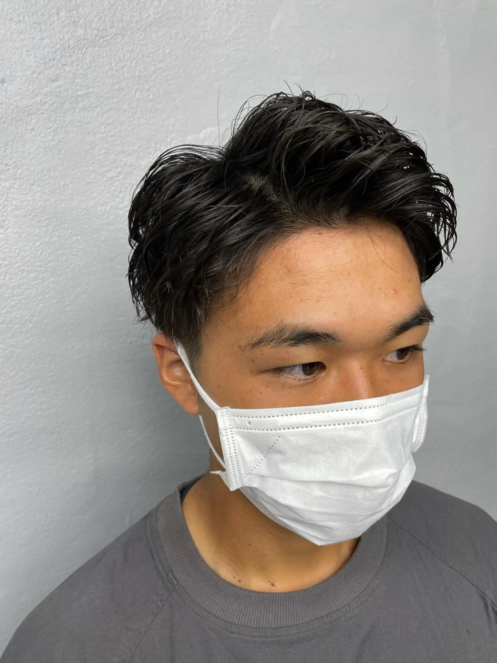 ショート カラー パーマ メンズ 🔥メンズカラー🔥 セヤシュウヘイのヘアスタイル