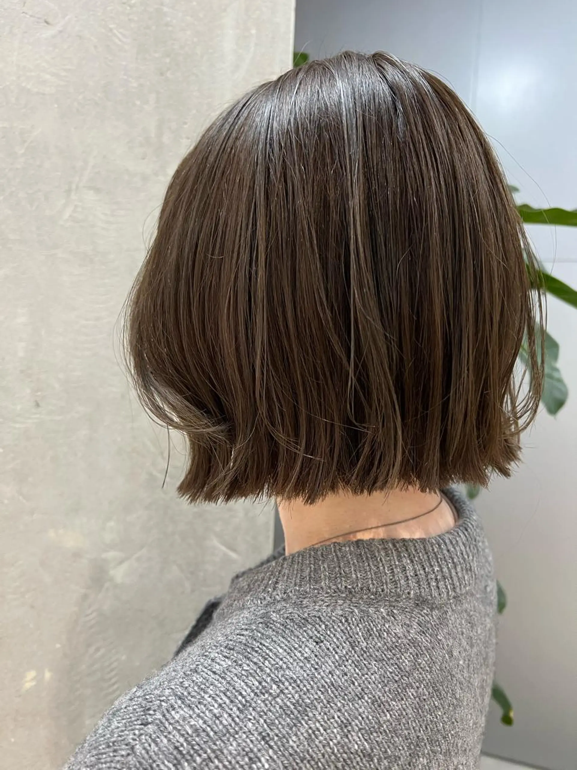 ショート カラー 谷町/Le'a /竹原しおなのヘアスタイル