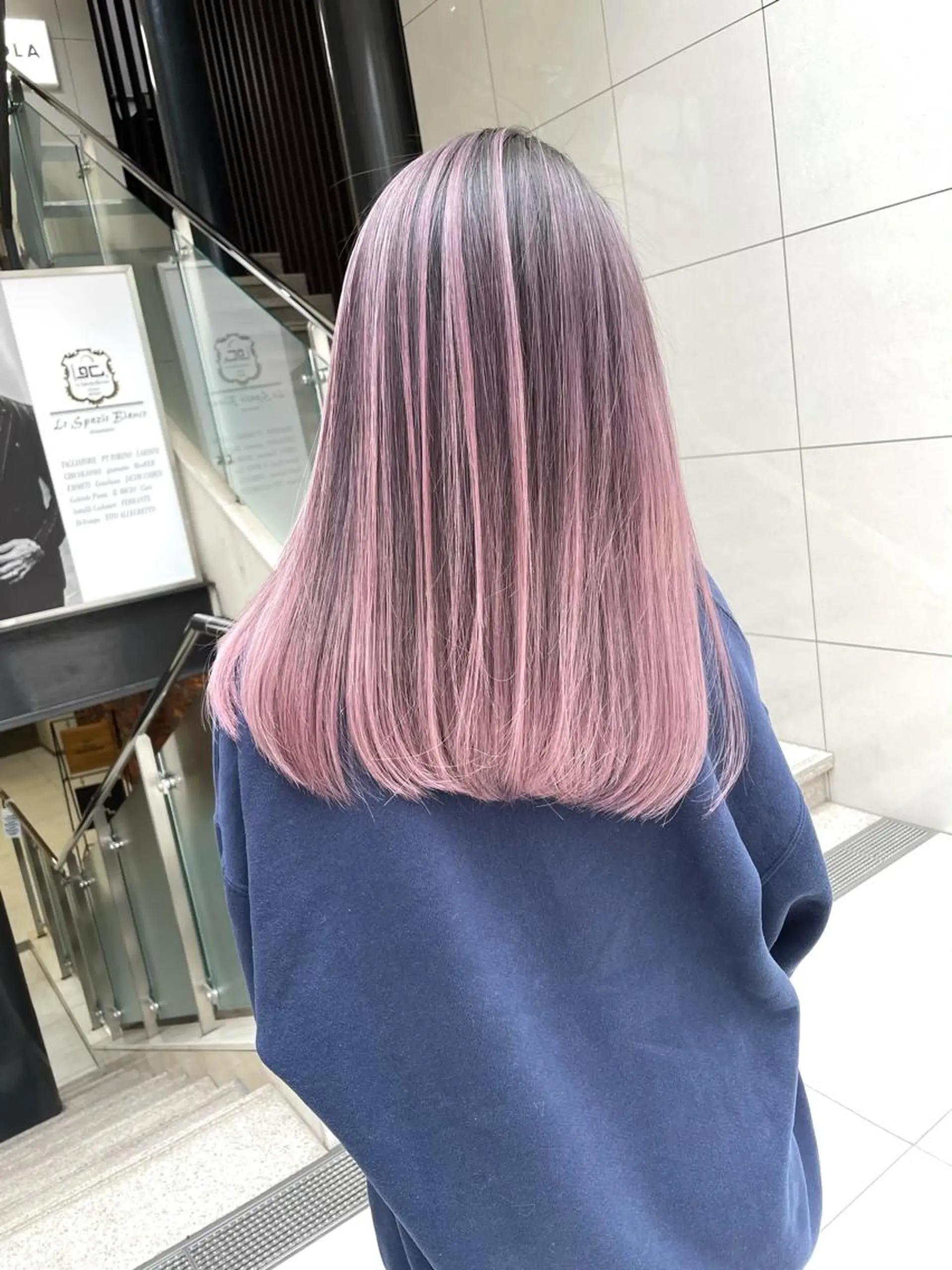 セミロング 小山 一之のヘアスタイル