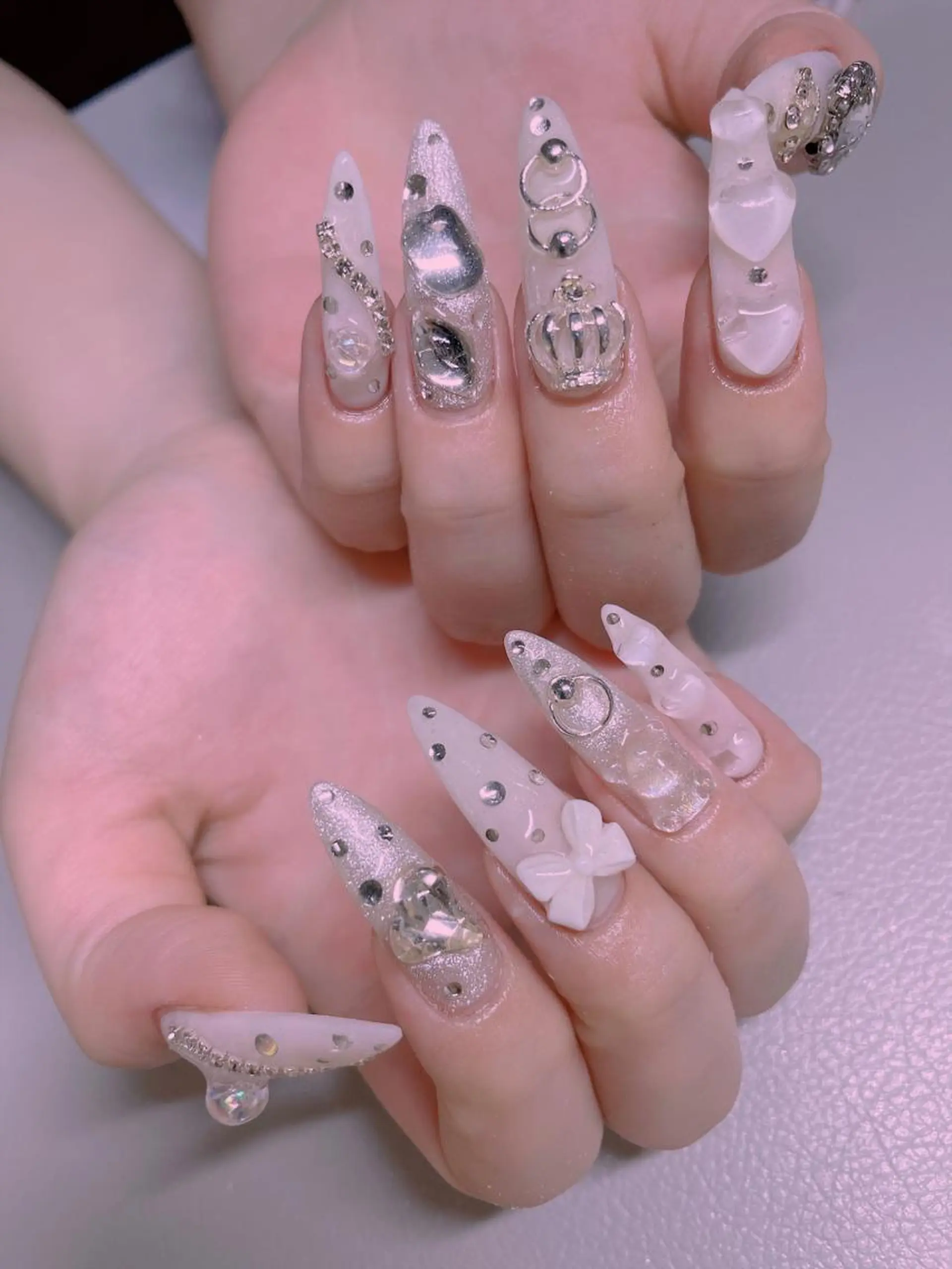 ネイル 美爪パラジェル導入店 Sunnilyのネイルデザイン