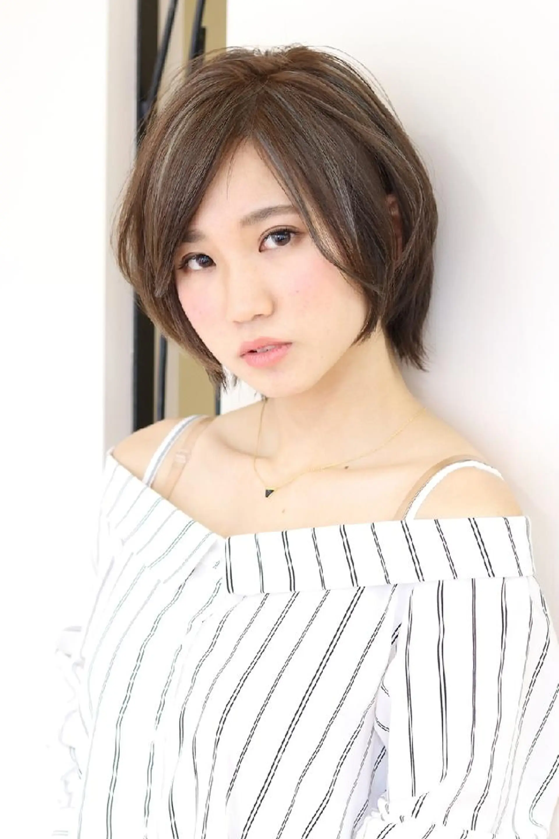 ショート カラー パーマ カット トリートメント ヘッドスパ TV出演&受賞歴有☆ 宮本輝正のヘアスタイル