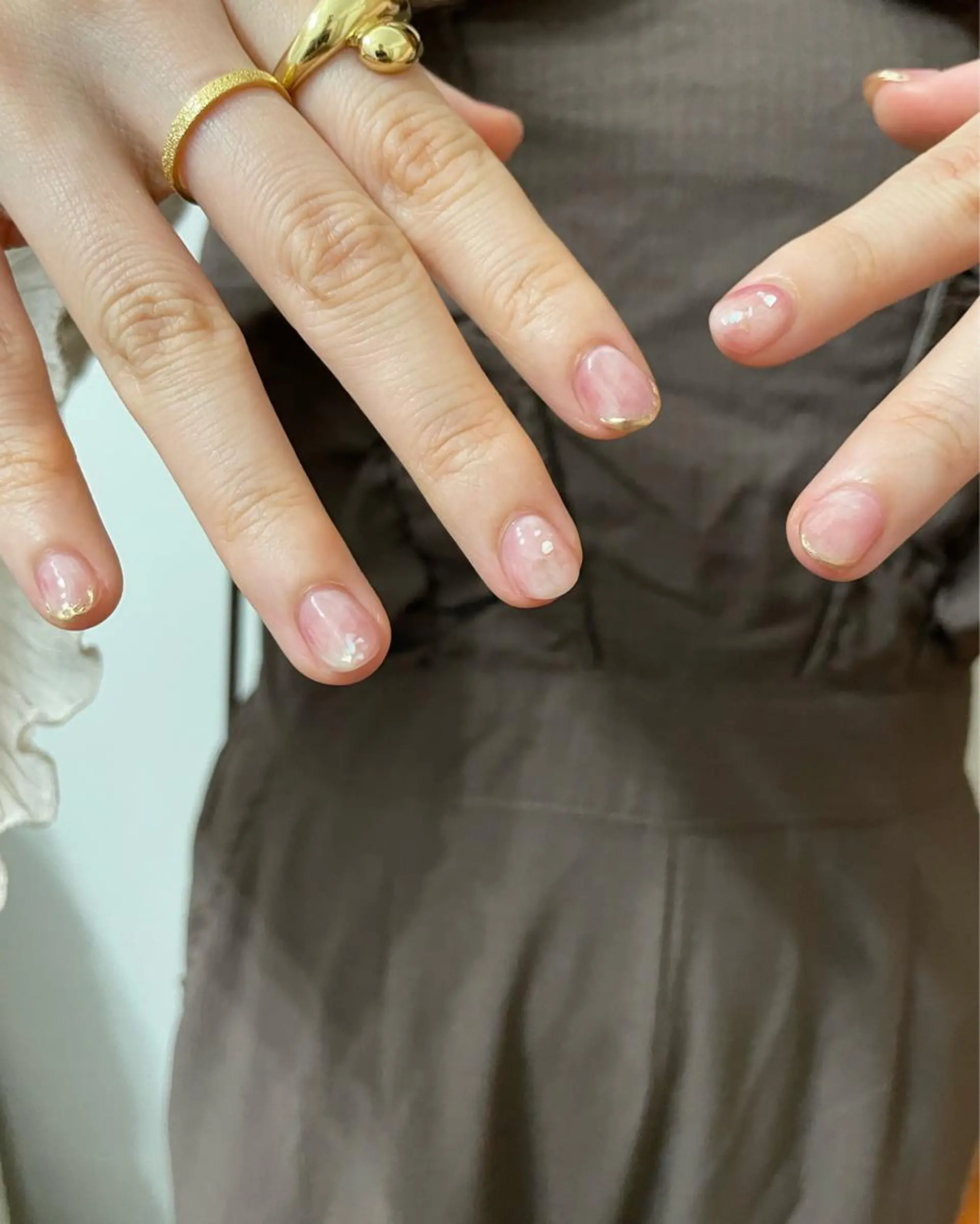 ネイル ハンドネイル フットネイル kiii.__ ✴︎*のネイルデザイン