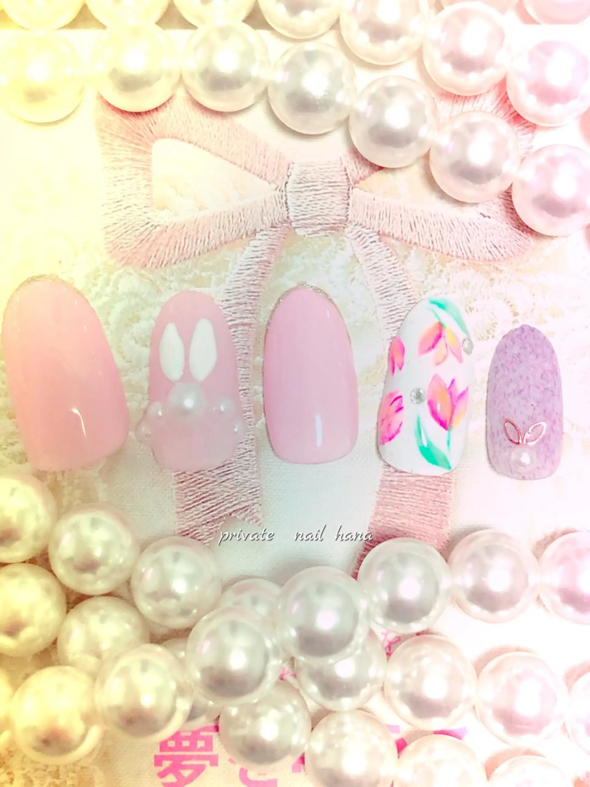 ネイル プライベートサロン HA♥NAのマツエク・マツパデザイン