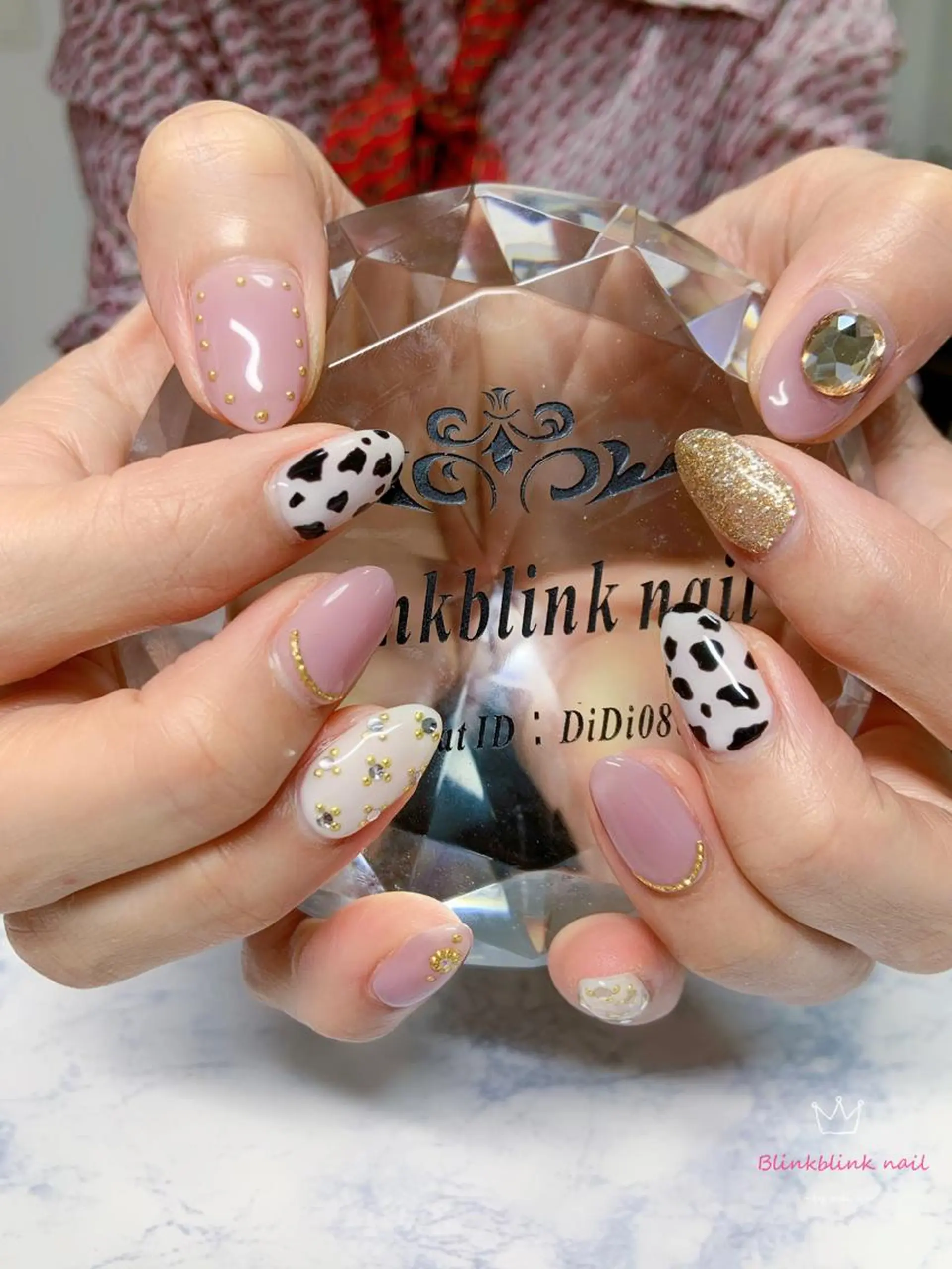 ミディアム ネイル Style Nailのネイルデザイン