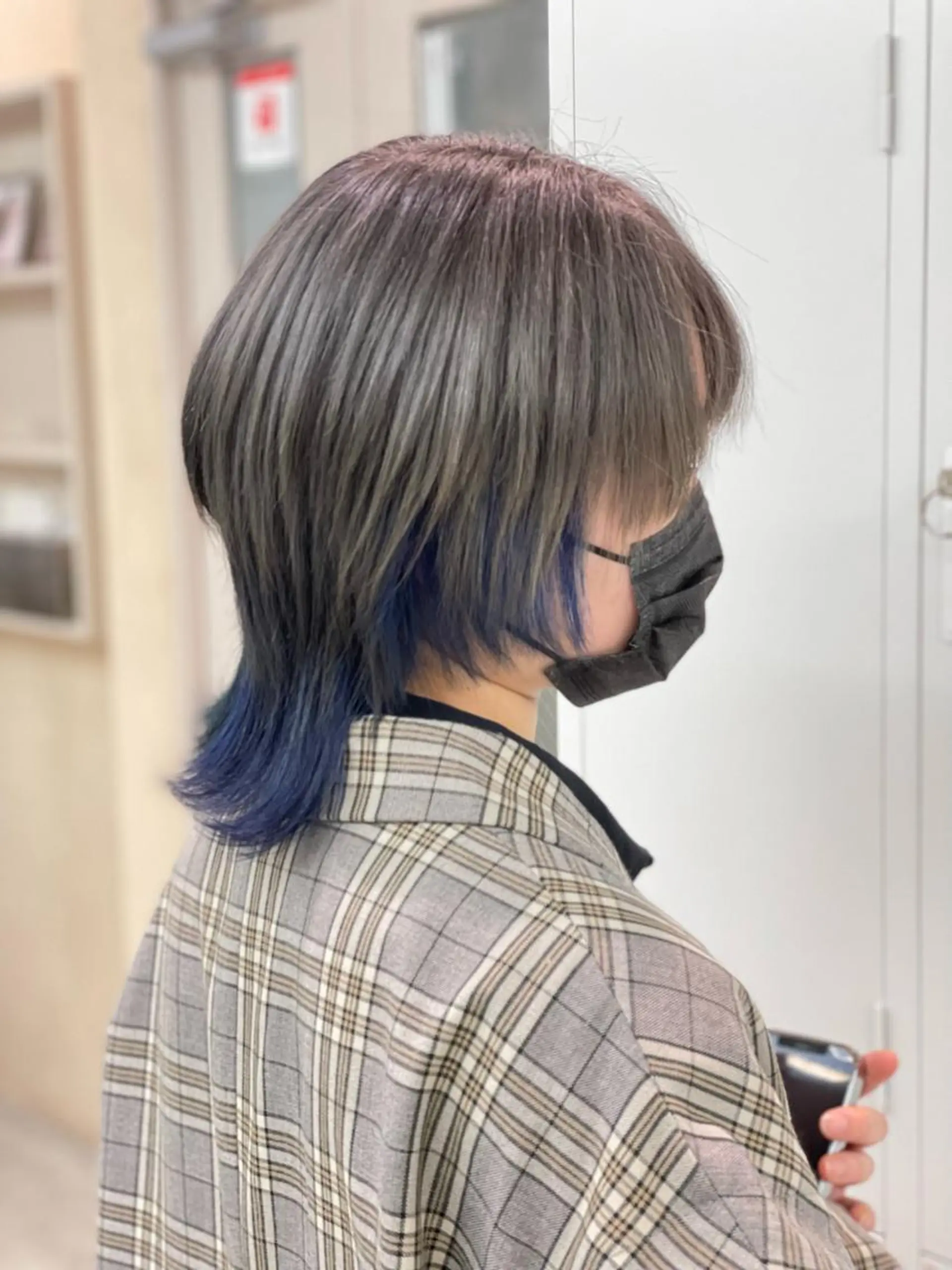 ミディアム カラー ショーヤ/ブリーチ /エクステのヘアスタイル