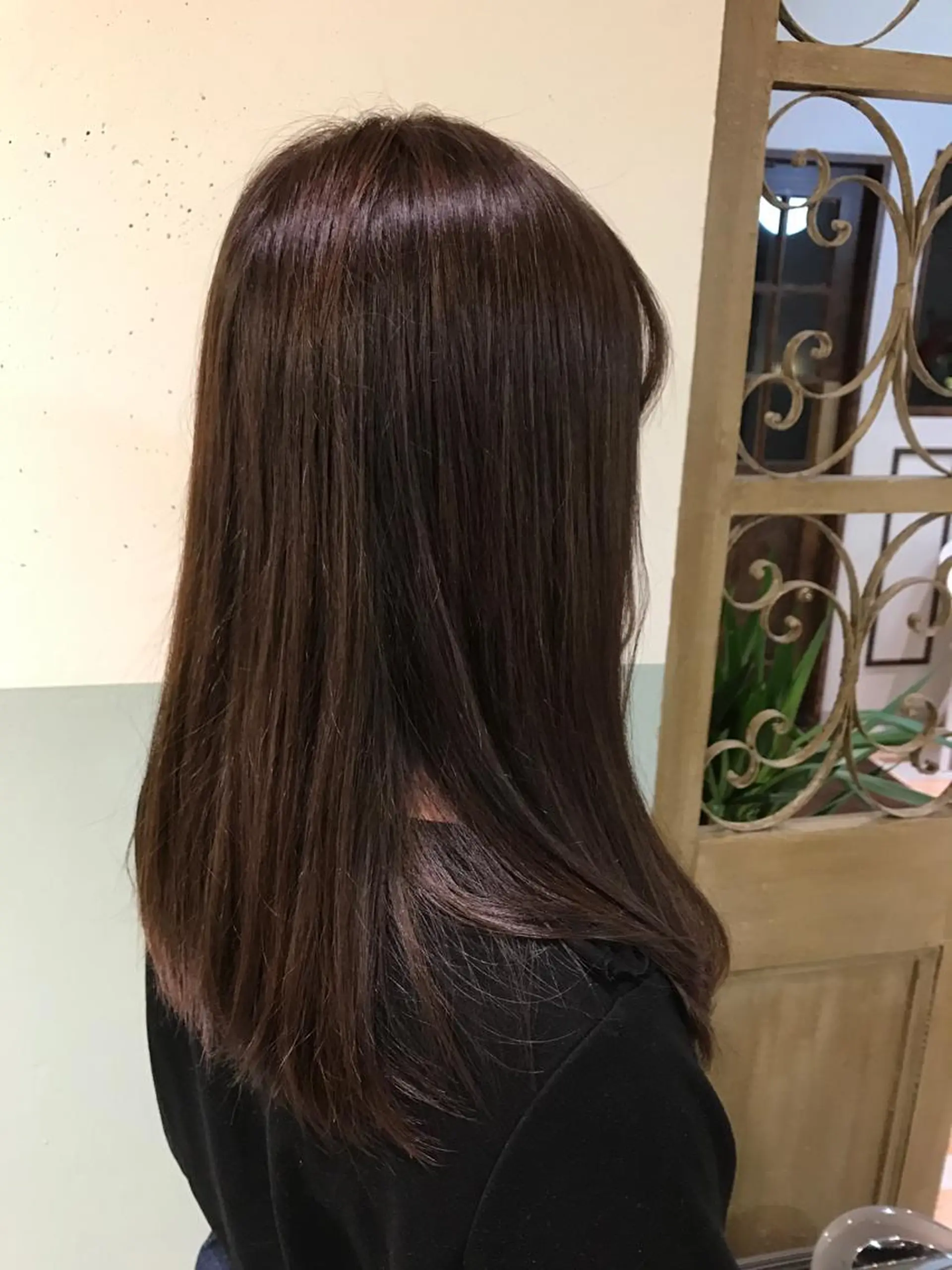 セミロング C-Link カラー専門店所属・C-Link シーリンクのヘアスタイル