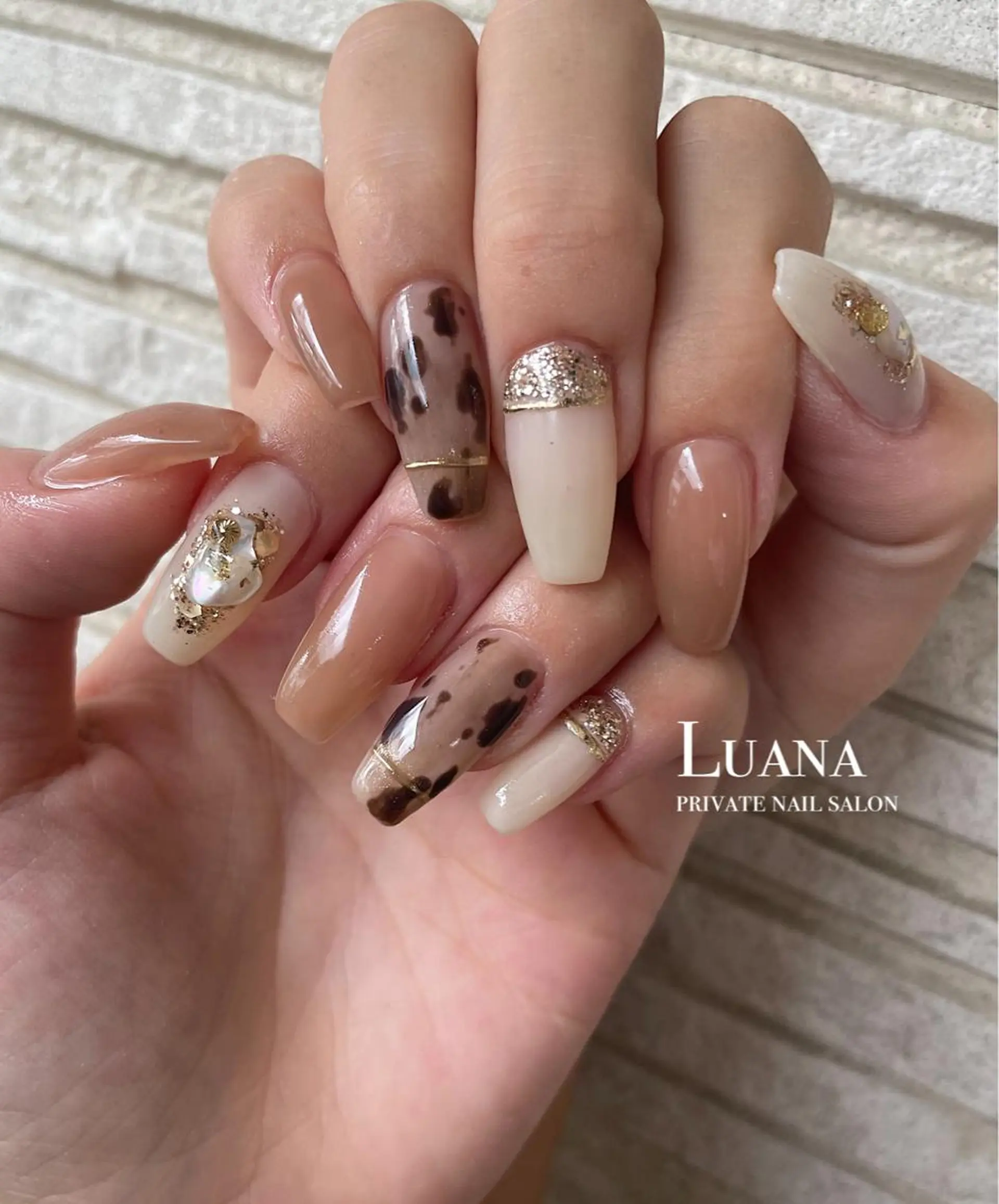 ネイル Nail Salon Luanaのネイルデザイン