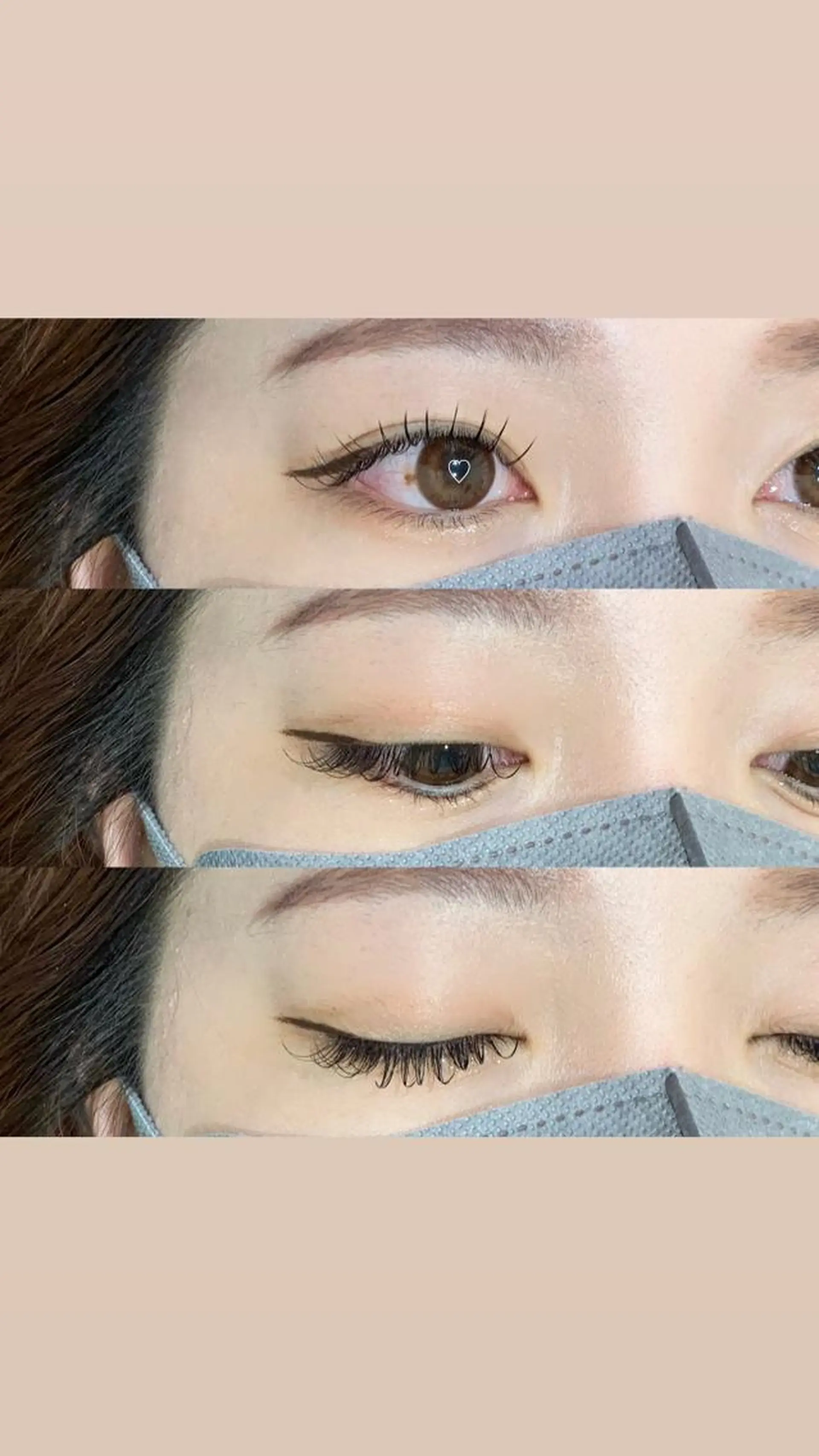 マツエク・マツパ SalonEF🍨 横井の眉毛・アイブロウイメージ