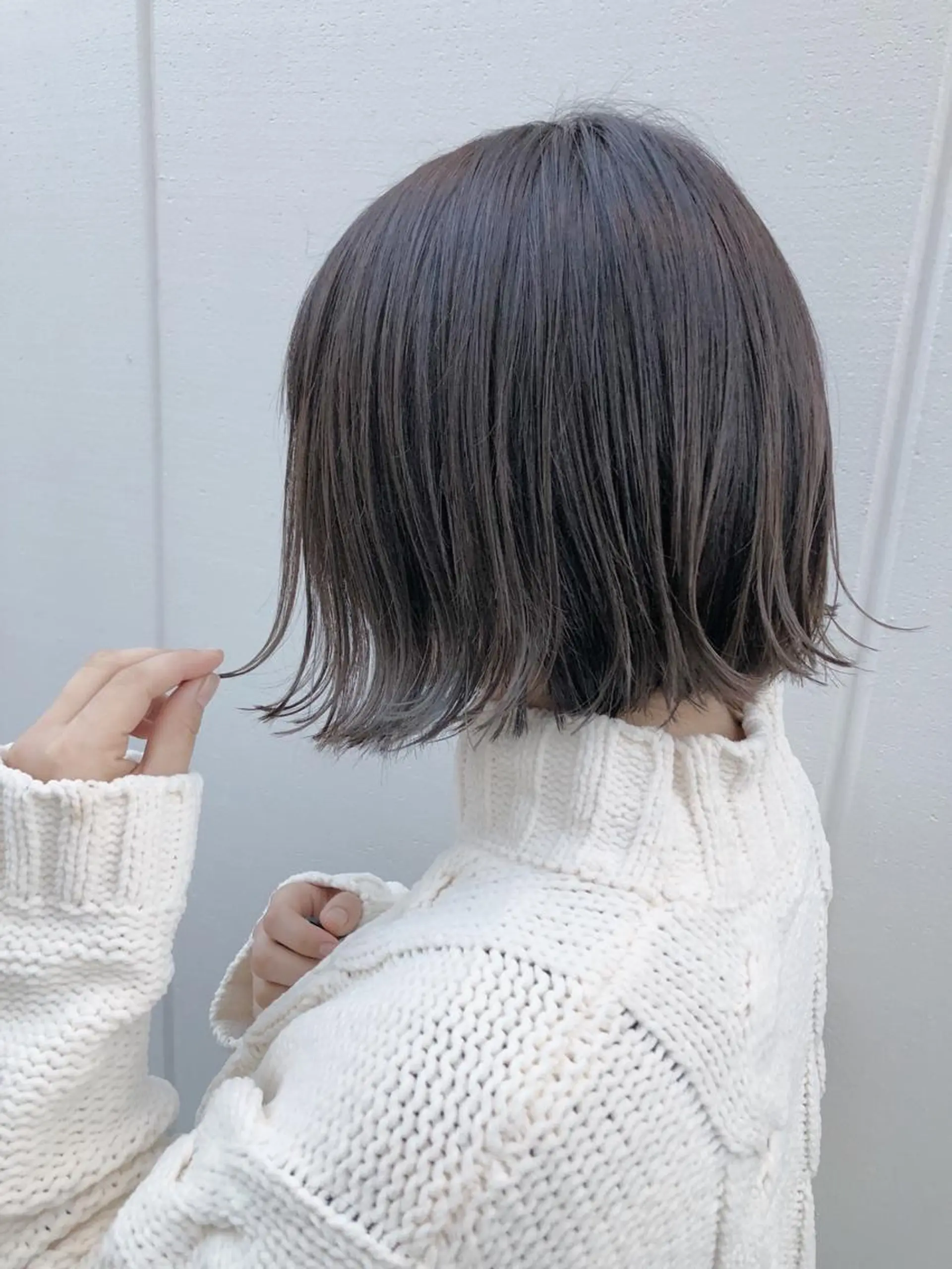 ショート カラー ノグチ ユウキ/ボブのヘアスタイル