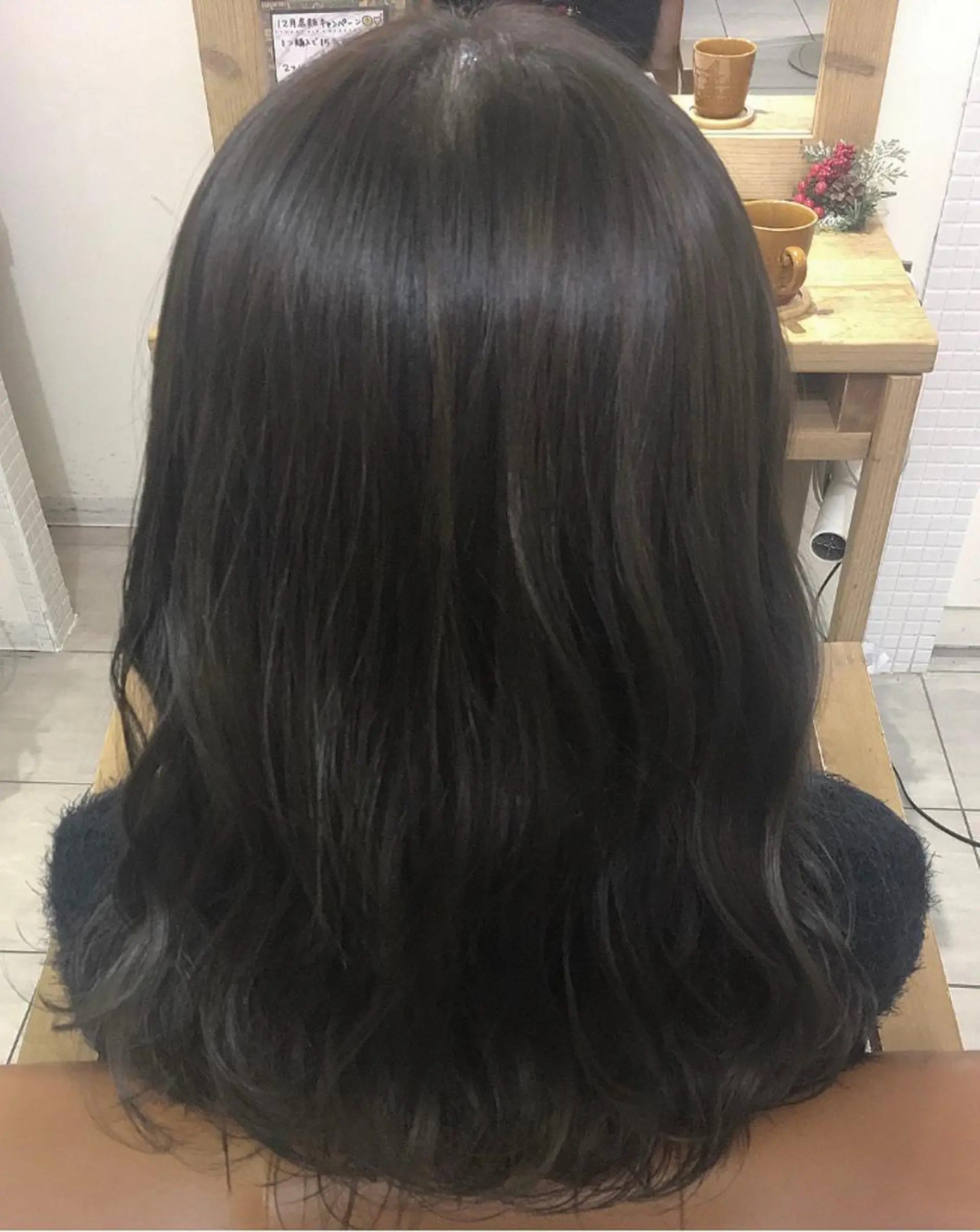 セミロング カラー ar+ ❤︎ maiのヘアスタイル