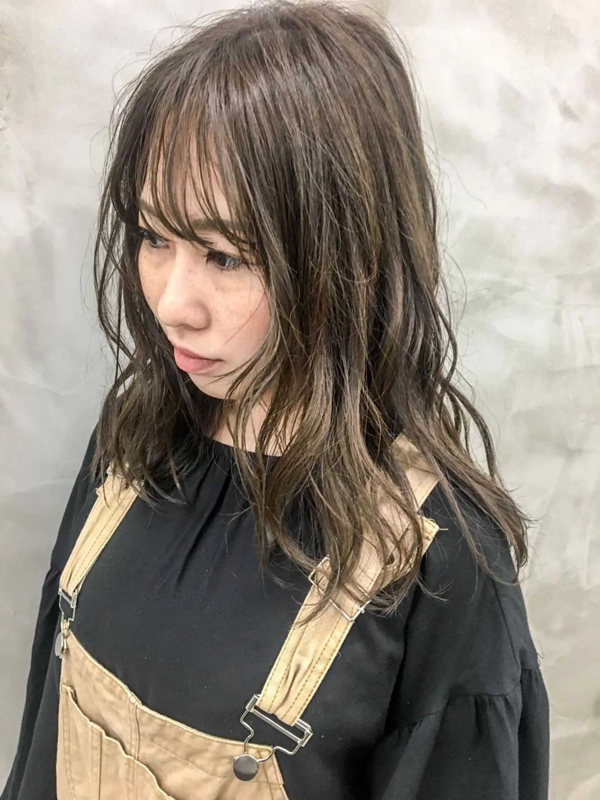 カラー ベージュカラー ブルーカラー ブルージュ イルミナカラー ヘッドスパ (女性限定)🍋モエのヘアスタイル