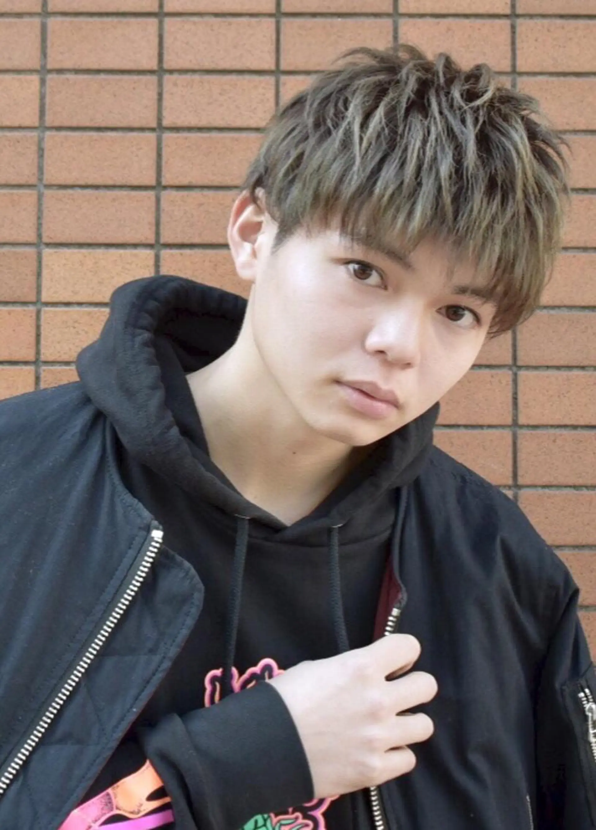 ショート メンズ ヘアカラー トリートメント ✨髪質改善縮毛矯正✨ 宇田川修平のヘアスタイル