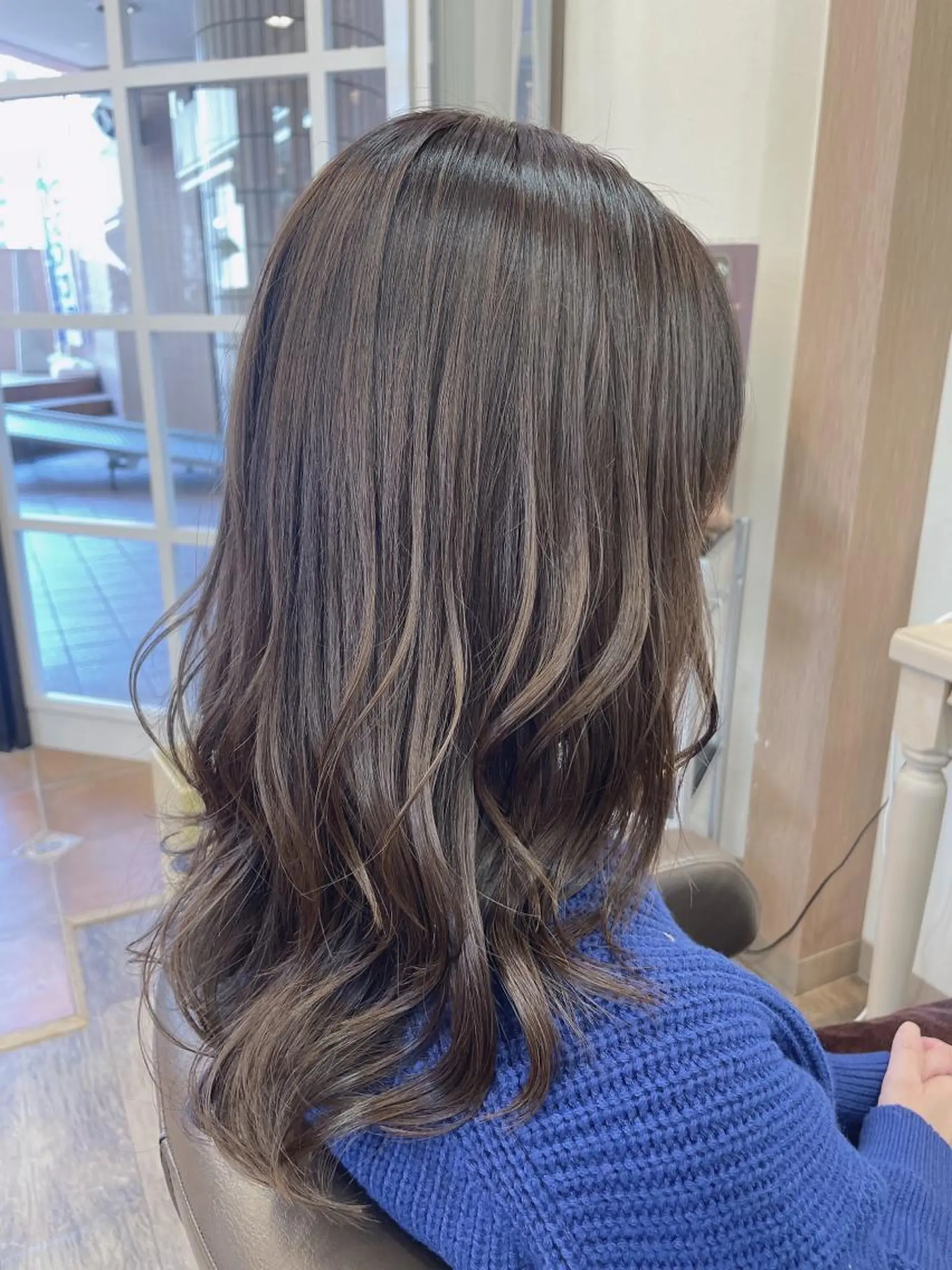 セミロング カラー ヘアカラー 尚平 40代からの 髪質改善専門のその他イメージ