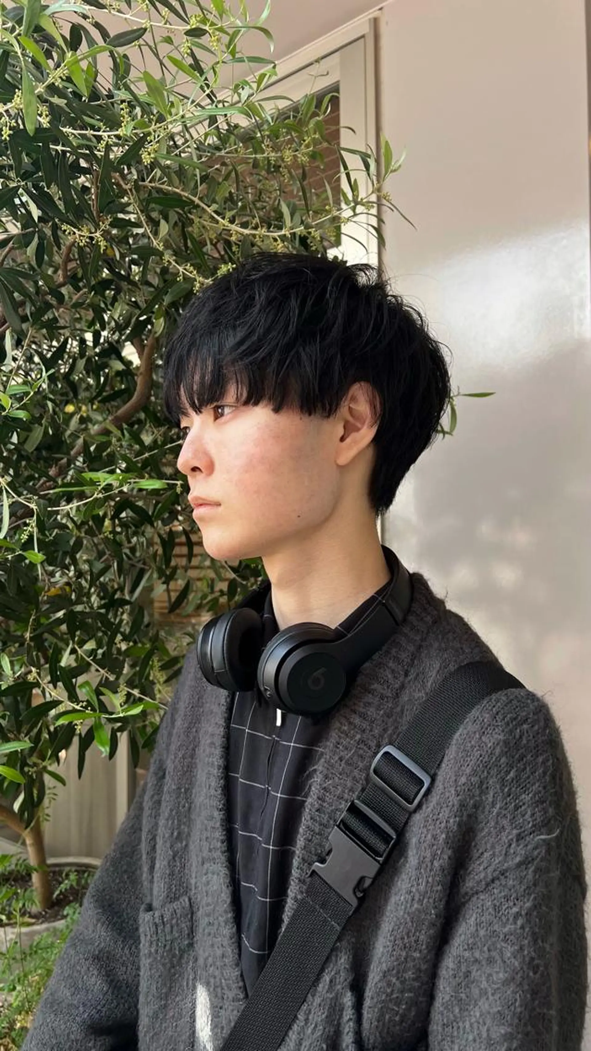 メンズ rino🤍 恵比寿レイヤーカットのヘアスタイル