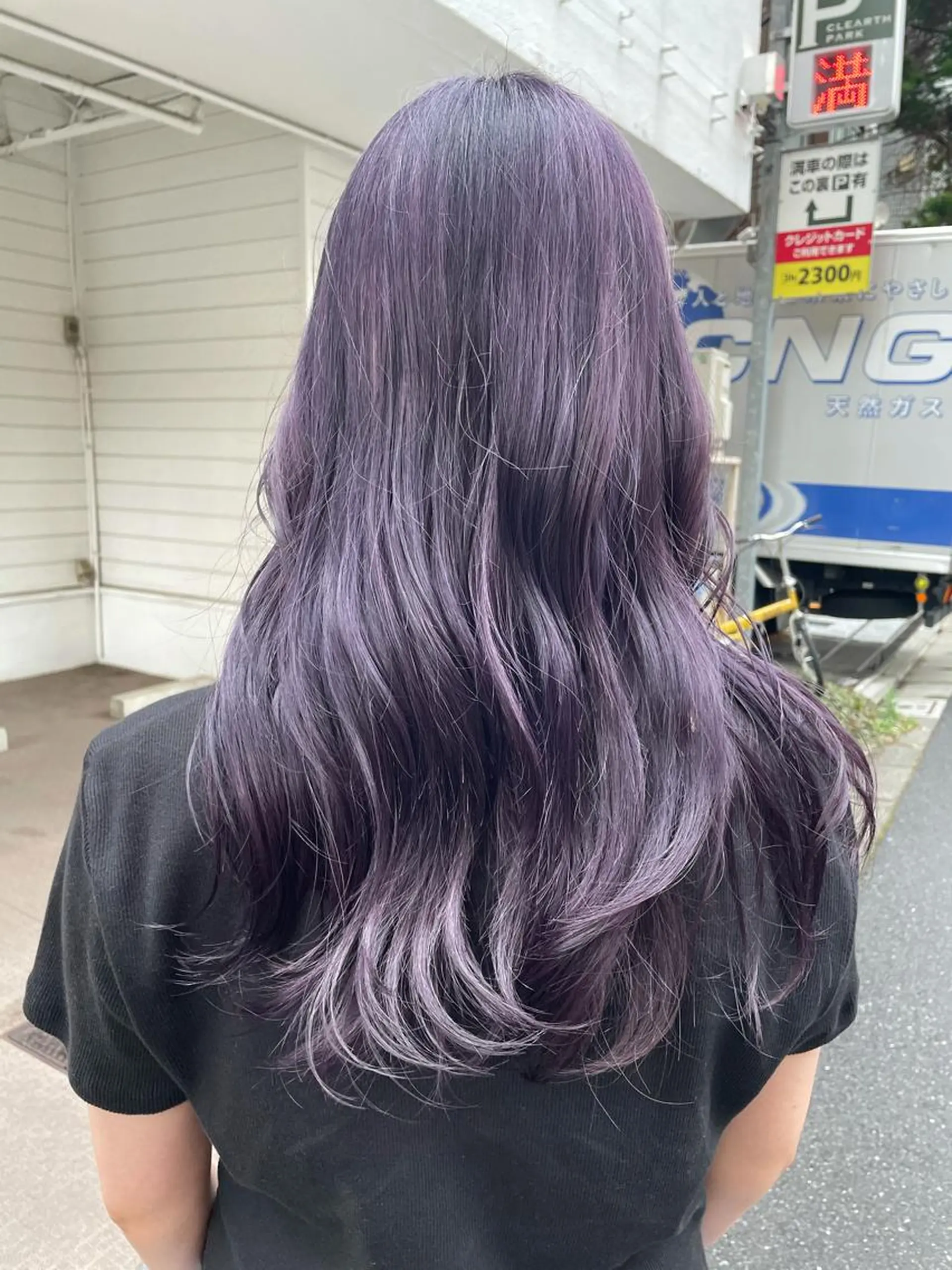 ロング カラー 韓国×網紅ヘア 🤍りん🤍のヘアスタイル