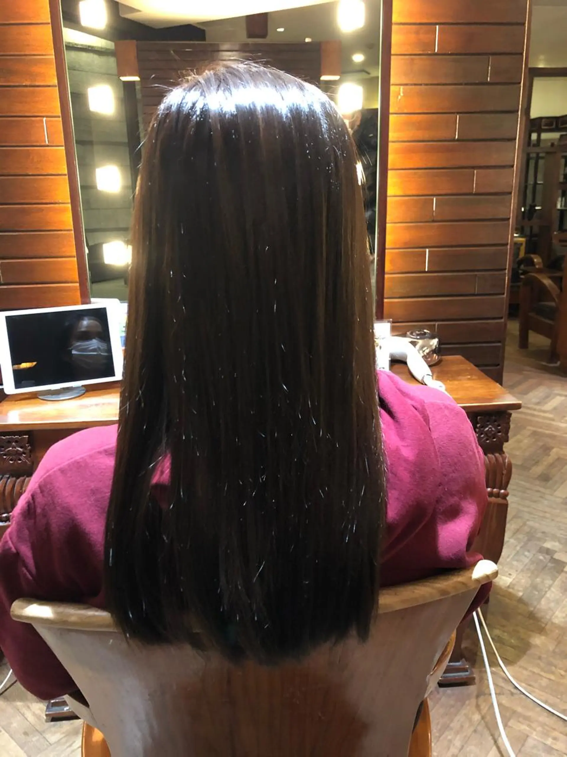 ロング カラー stylist YUTOのヘアスタイル