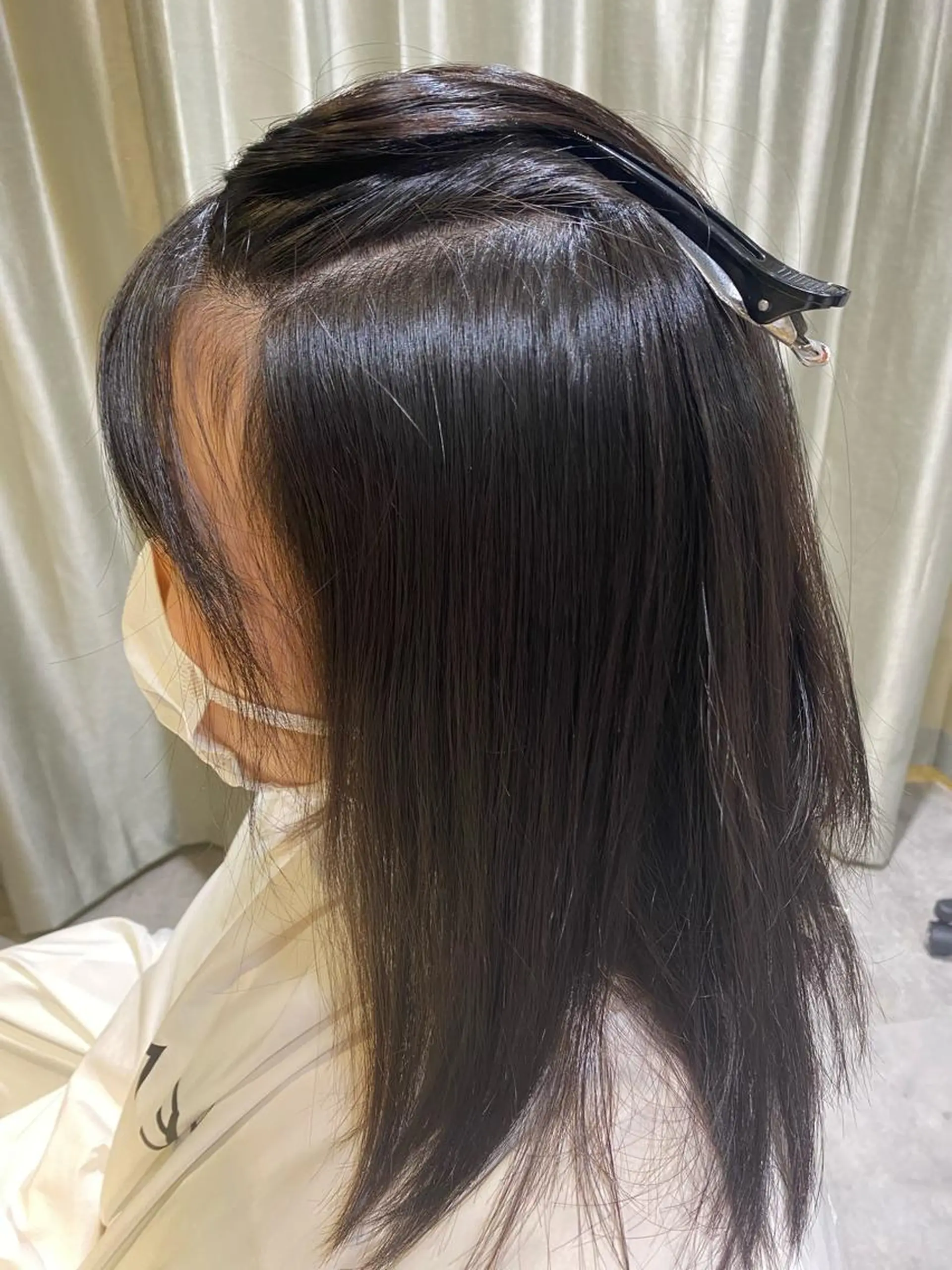 ミディアム 🫧ふじたまゆ🫧 レイヤーカット✂︎のヘアスタイル