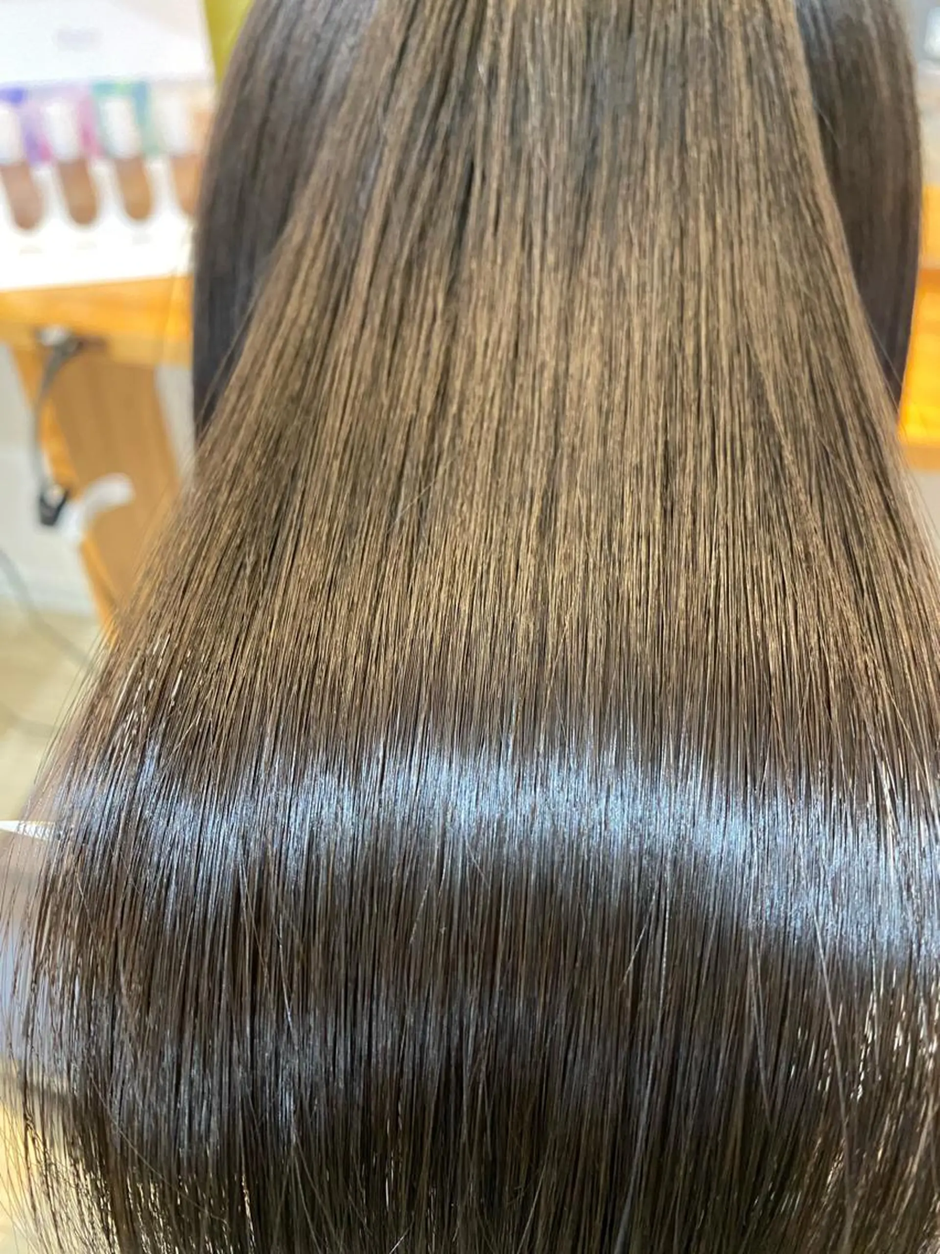セミロング 和歌山髪質改善 那須優太のヘアスタイル