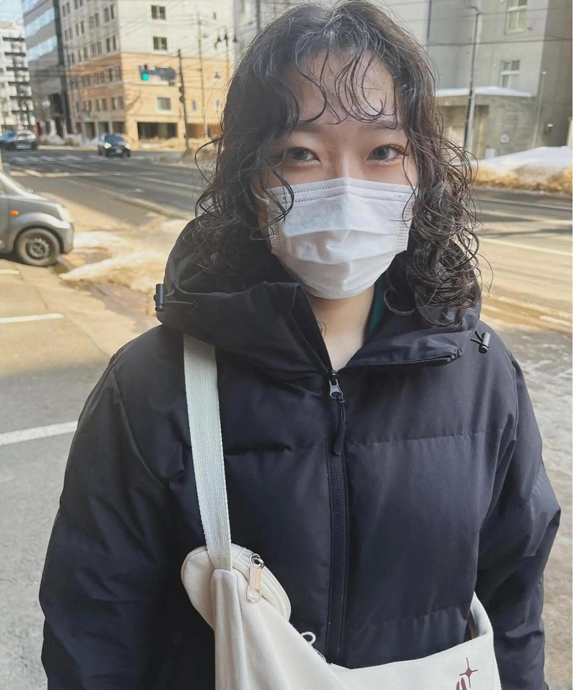 パーマ ら んのヘアスタイル