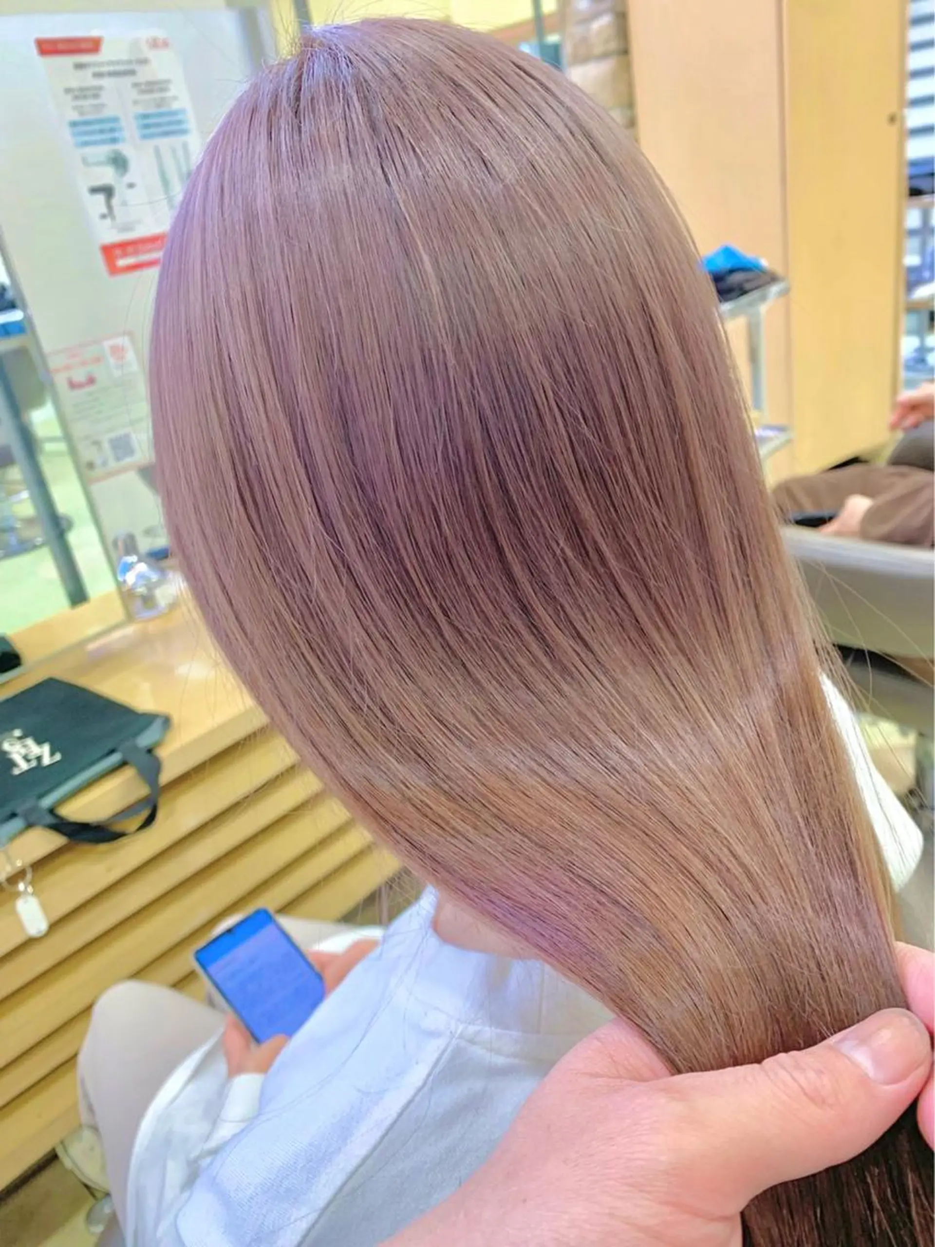 ロング カラー メンズカット松戸/韓 国/メンズパーマ航太のヘアスタイル