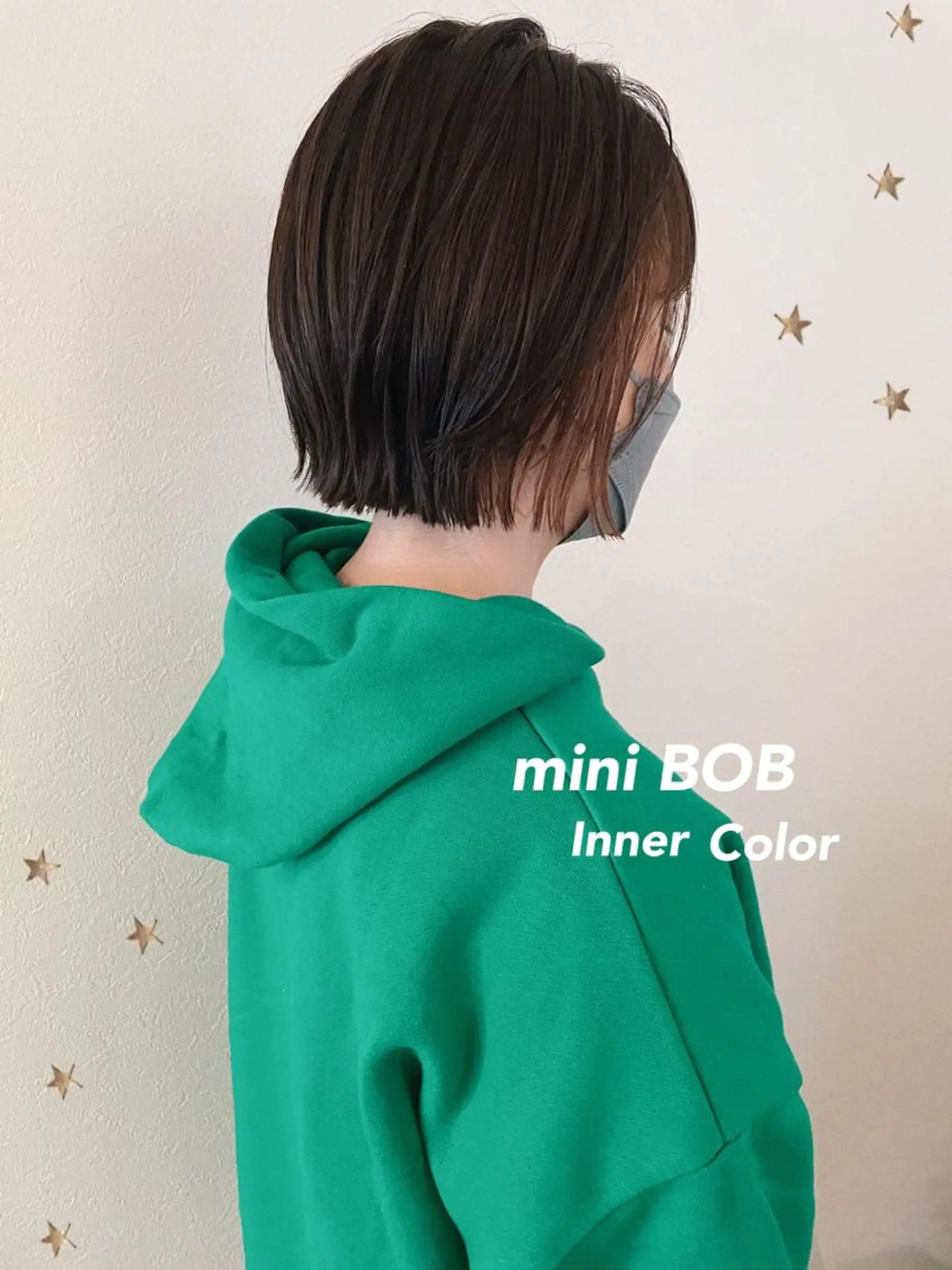 ショート カラー カット ヘアカラー 市川 千夏のヘアスタイル