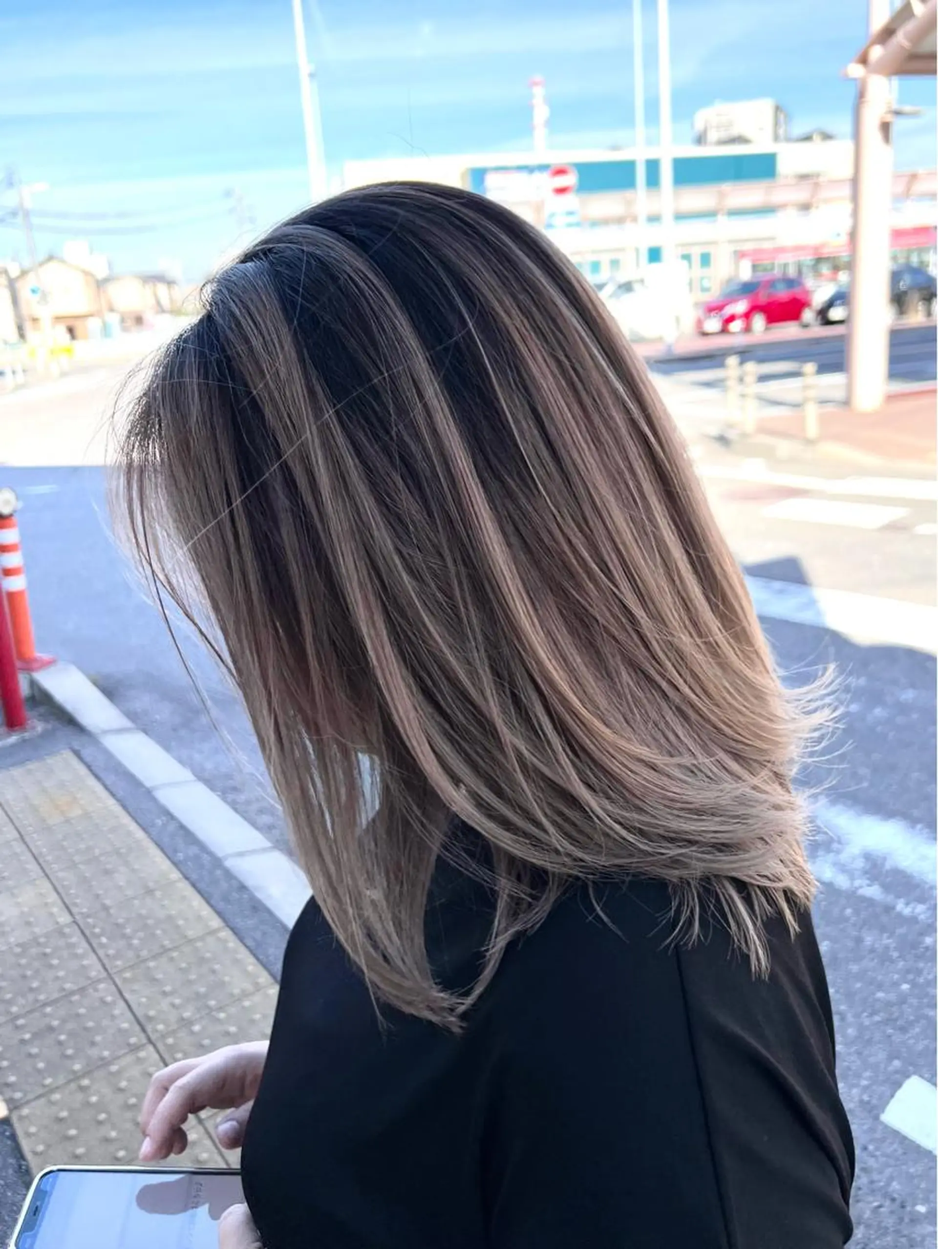 ミディアム 🍀favori🍀 kanekoのヘアスタイル