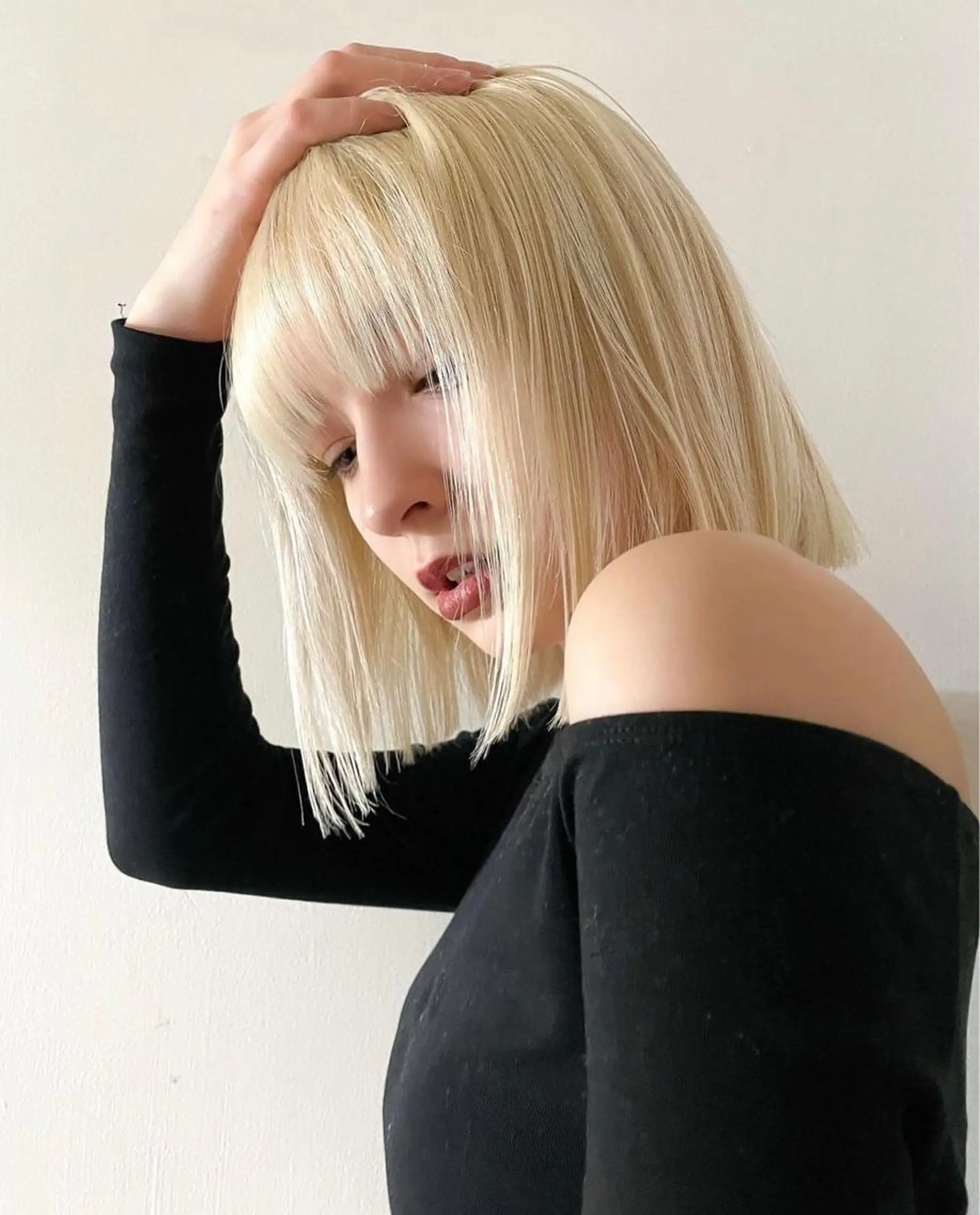 ショート ボブ カット 清家 浩貴のヘアスタイル