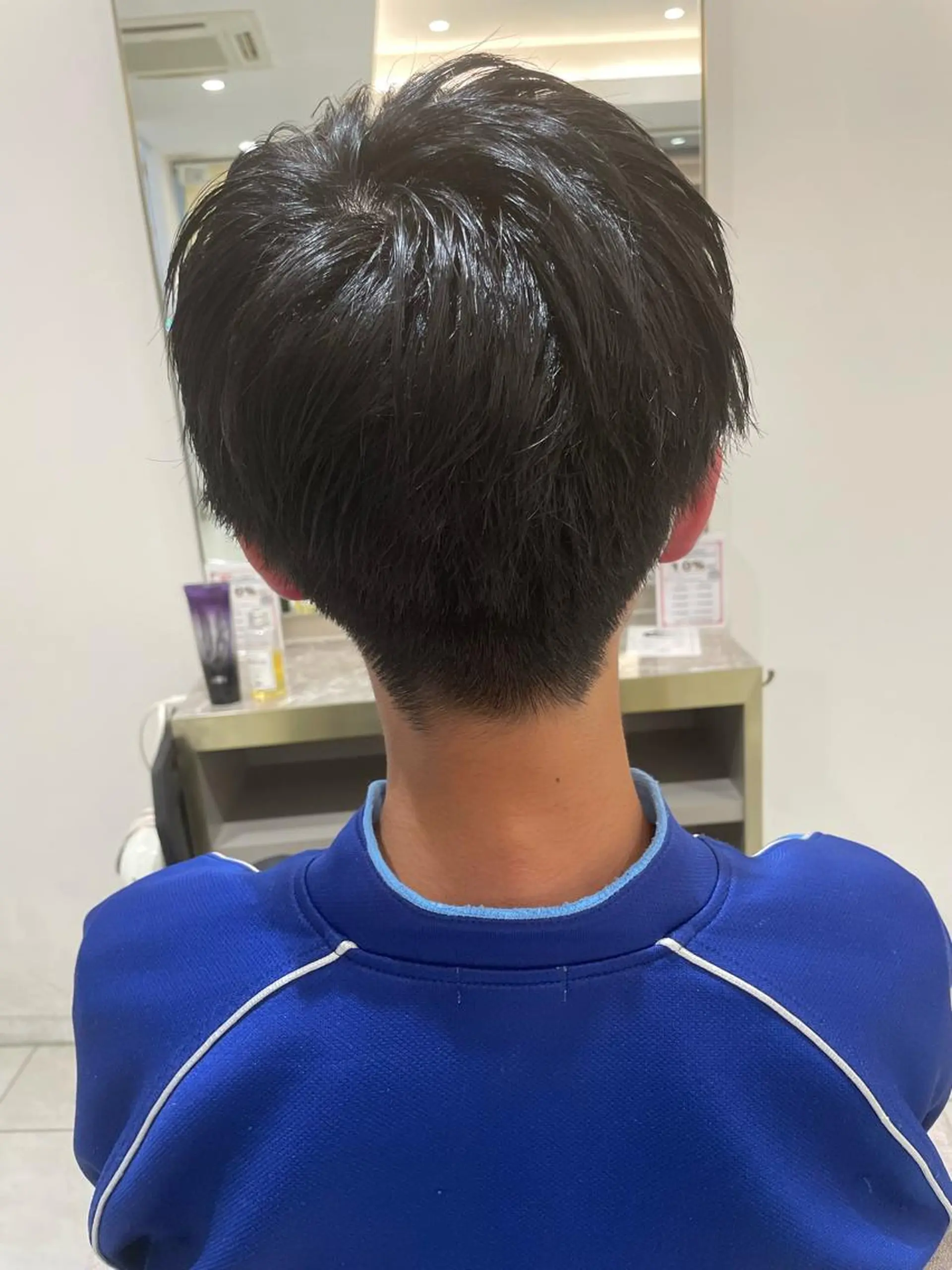 メンズ 松田記和 モデル募集中のヘアスタイル