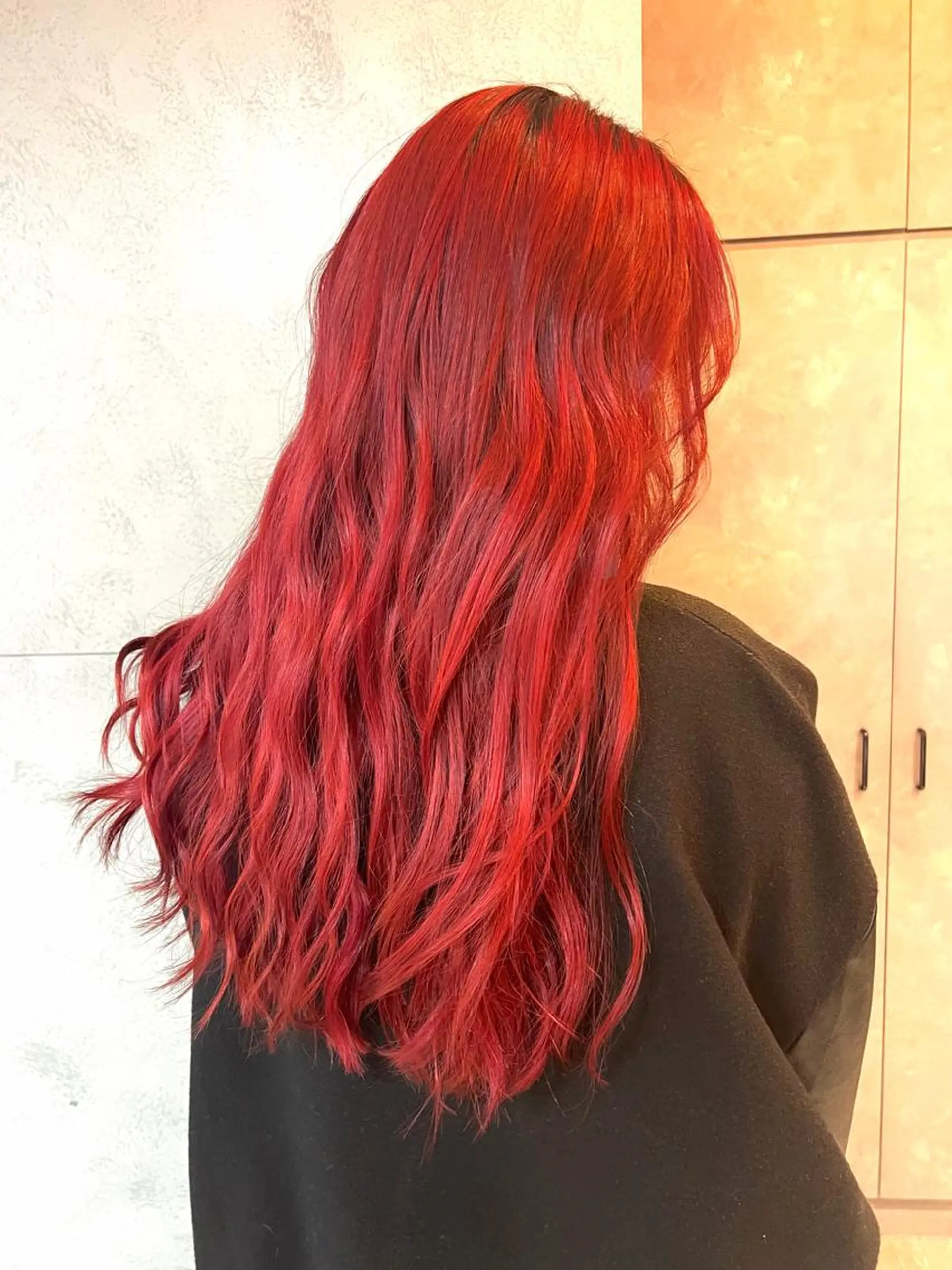 ロング カラー ヘアアレンジ ヘアカラー トリートメント ヘアセット 🌈インナーカラー ‘ショウマ’🌈のヘアスタイル