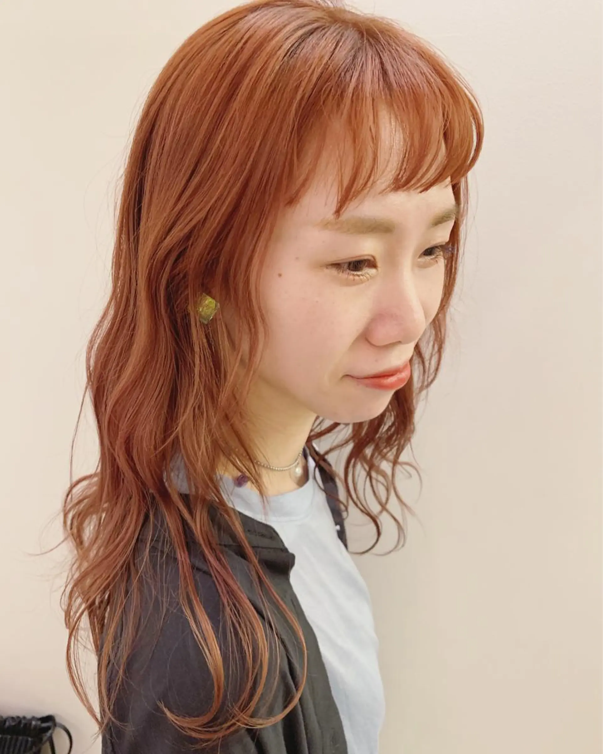 ミディアム カラー ヘアカラー la fith所属・rico_by ヘアとアイブロウの眉毛・アイブロウイメージ