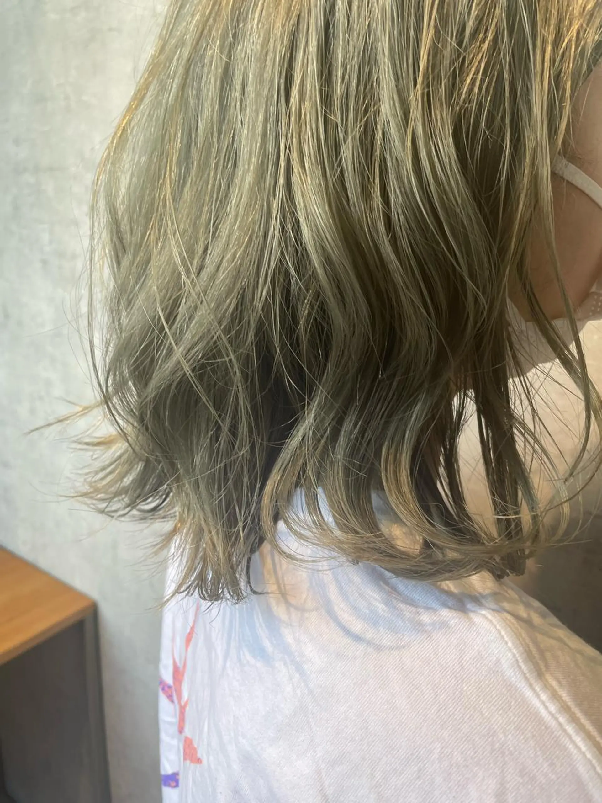 ミディアム AOI soenのヘアスタイル