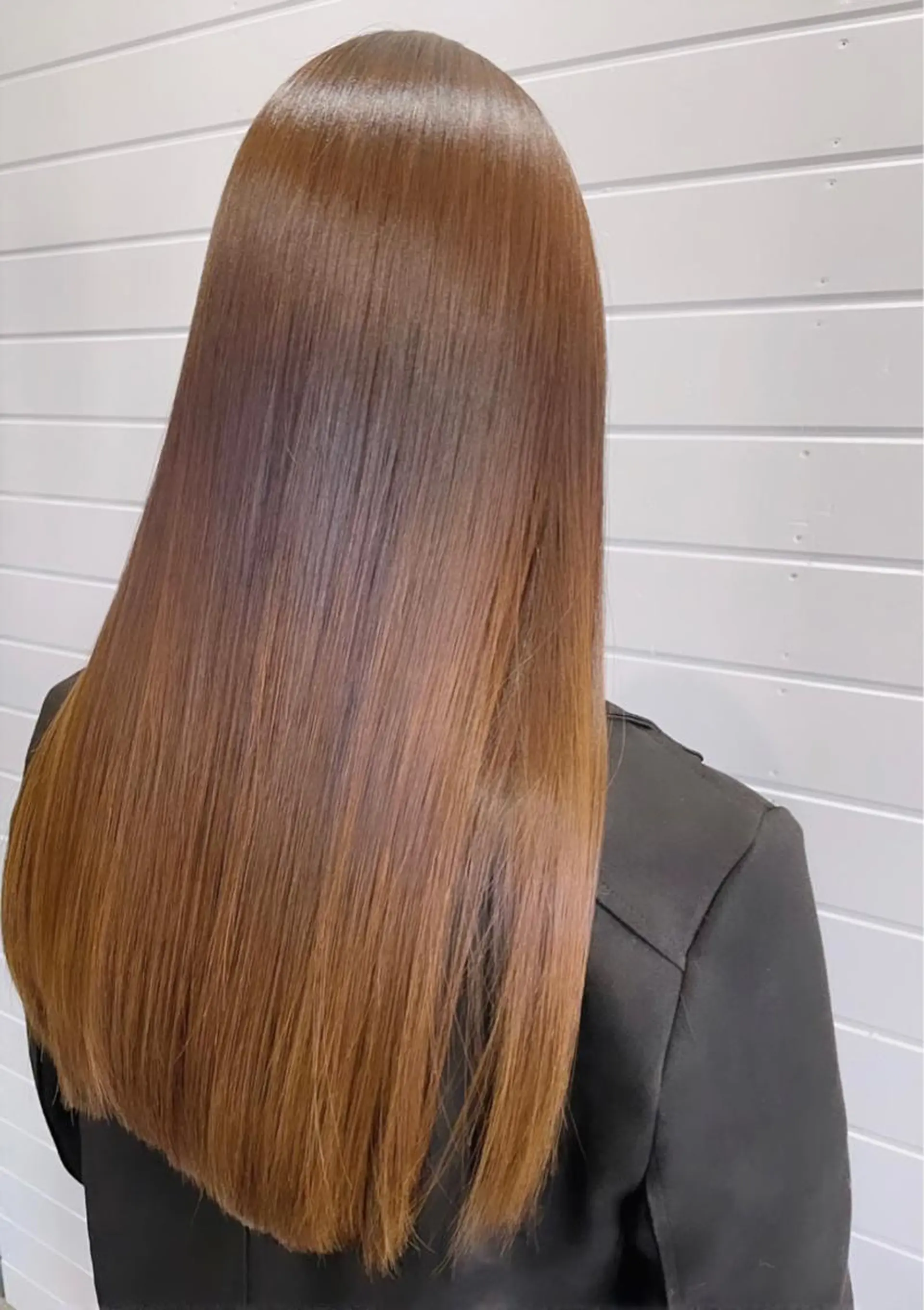 ロング カラー カット 縮毛矯正 トリートメント Ayano 🫧のヘアスタイル