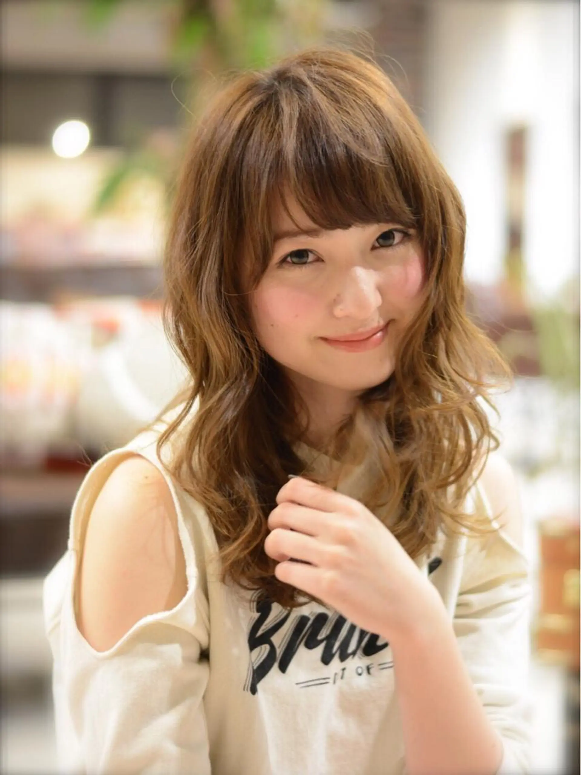 ショート ミディアム セミロング ロング カラー パーマ ヘアアレンジ ⭐️ハイクオリティ カラー杉本雄志⭐️のヘアスタイル