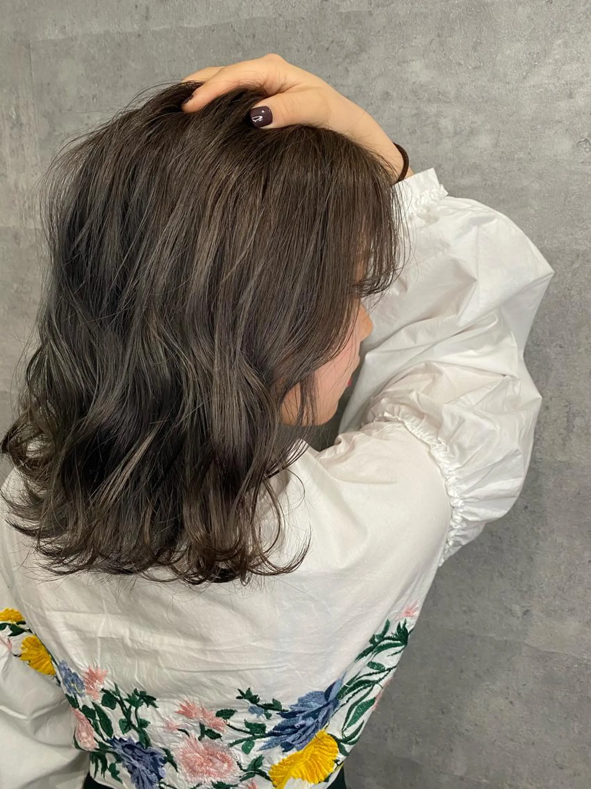 ミディアム _WHITE 天神店のヘアスタイル