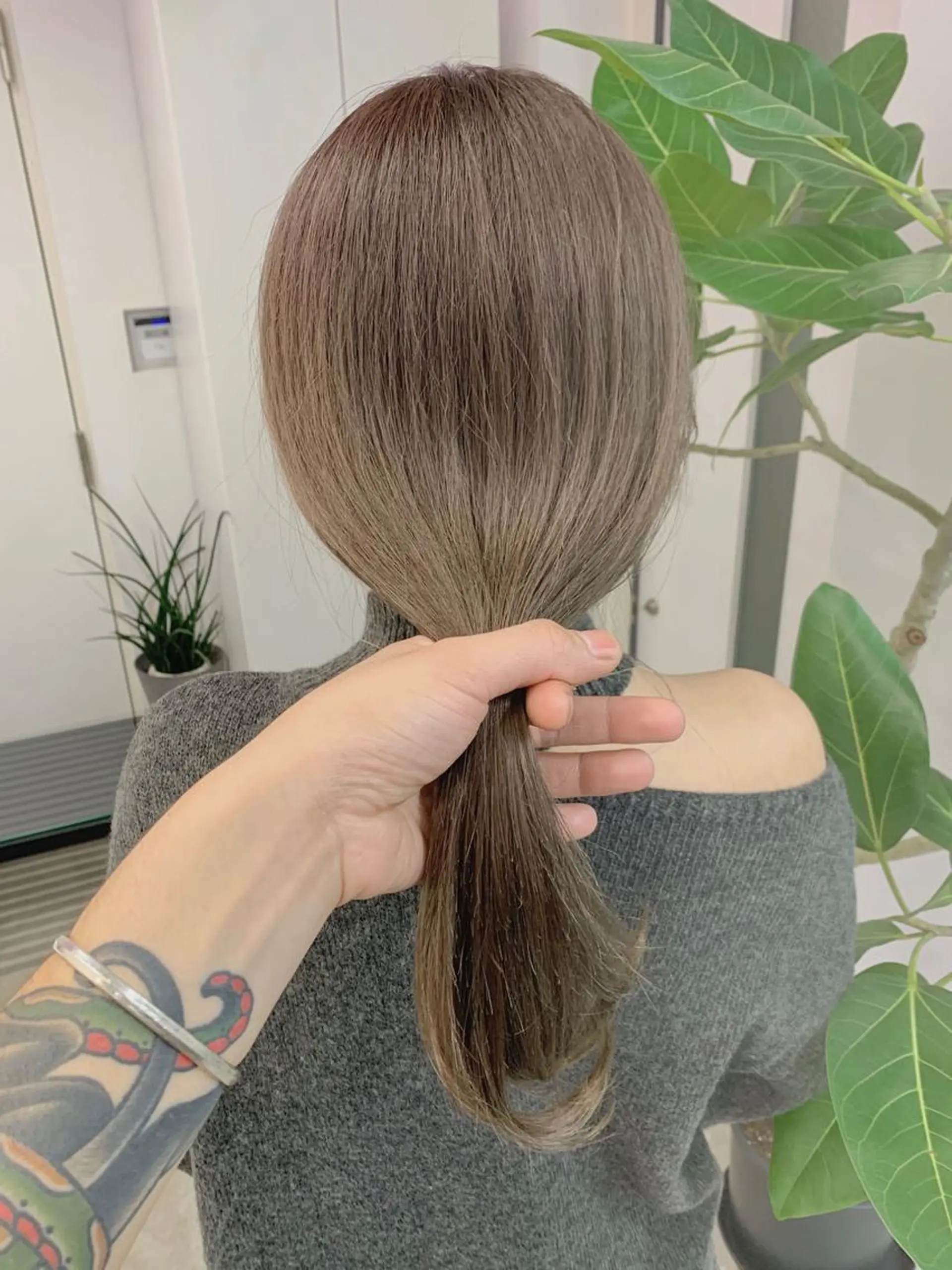 セミロング 韓国風/髪質改善 赤み消し✨junkiのヘアスタイル