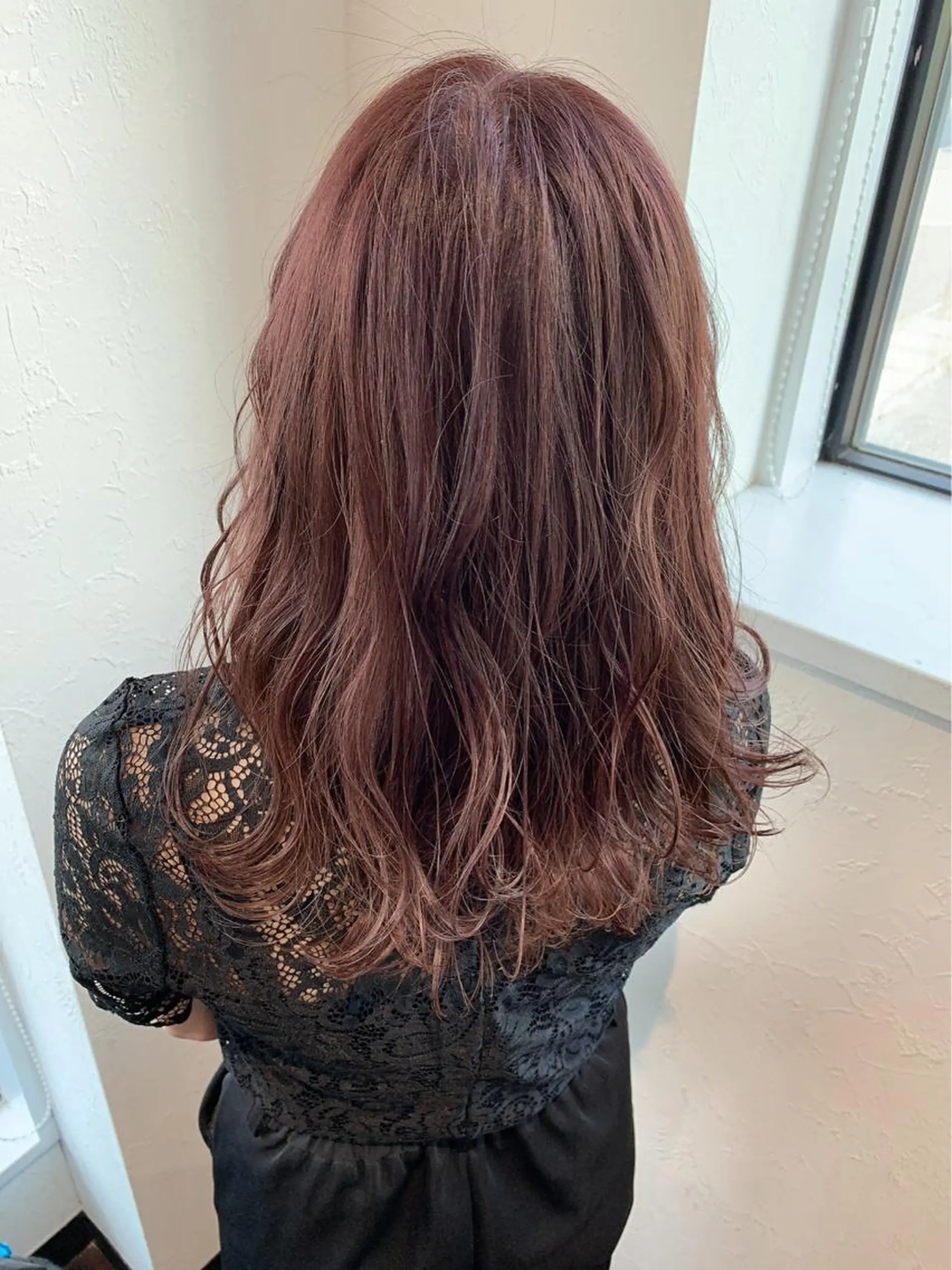 セミロング カラー 川合 勇気のヘアスタイル