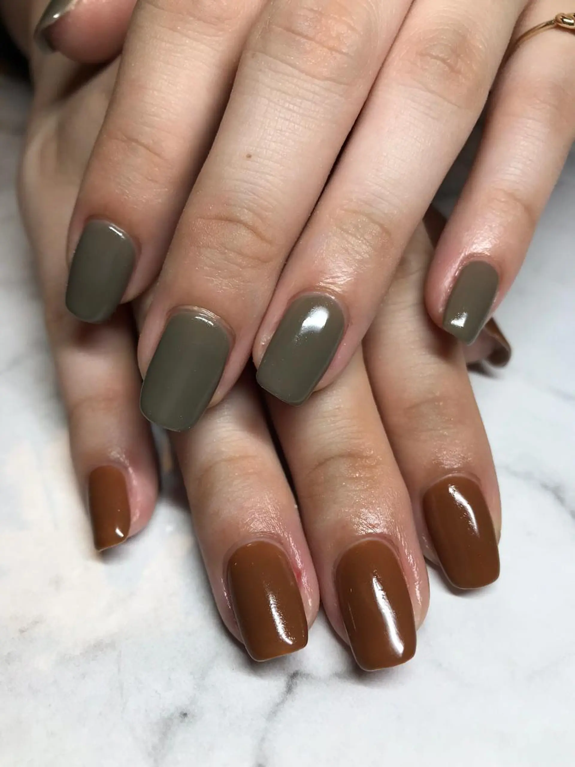 ネイル ハンドネイル フットネイル LUANA 808のネイルデザイン