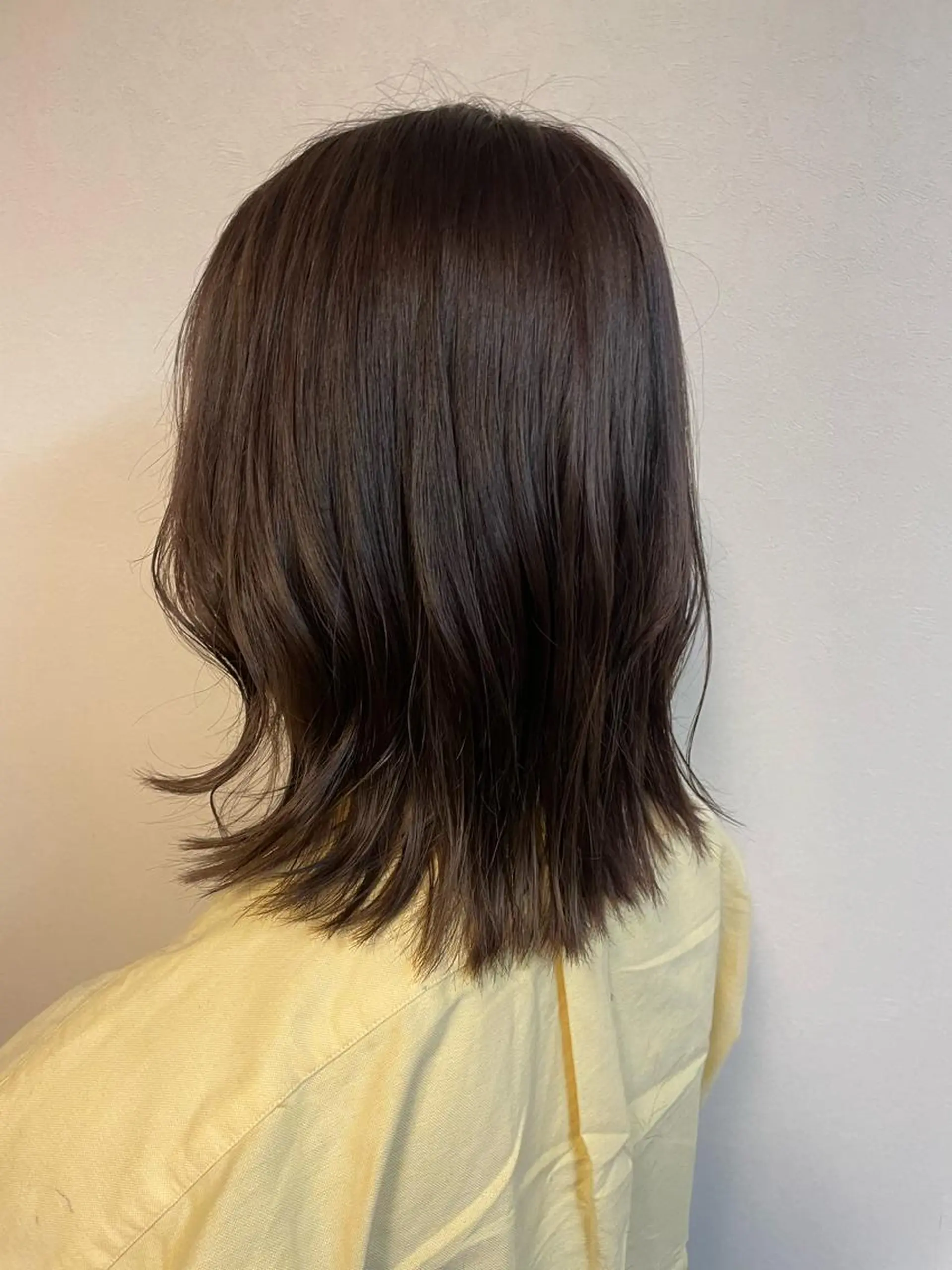 ミディアム カラー カット ヘアカラー トリートメント 英語ok sohee ソヒ 305号室のヘアスタイル