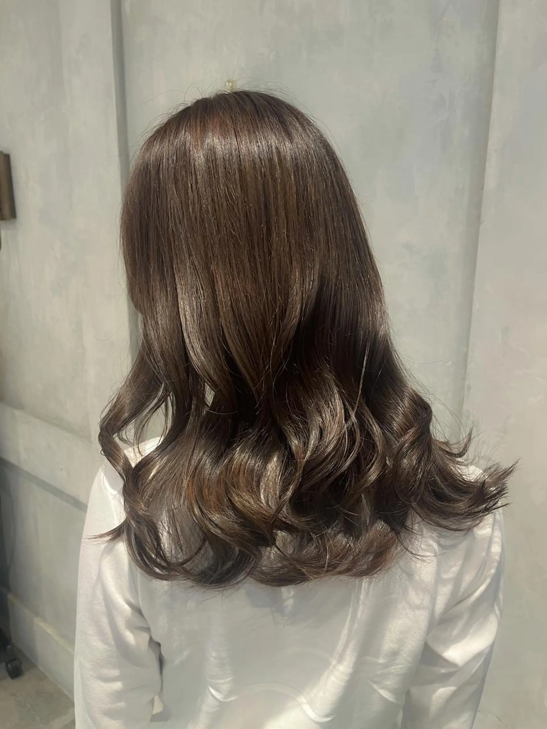 セミロング カット トリートメント ✨髪質改善✨艶髪✨ MARIのヘアスタイル