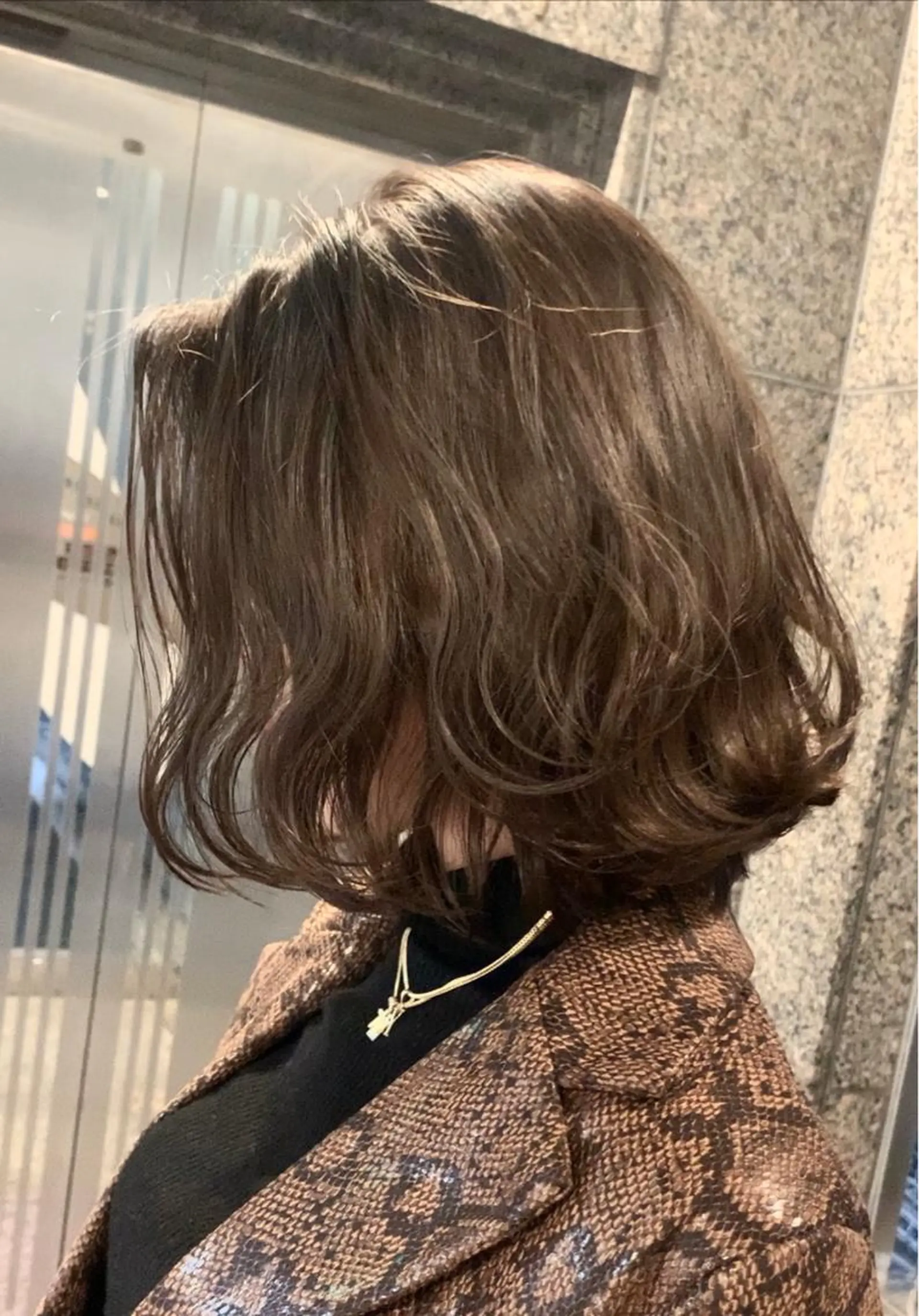 ショート ボブ 外国人風カラー カット ヘアカラー ブリーチ＆カラーが 得意☀️望月宣雄☀️のヘアスタイル