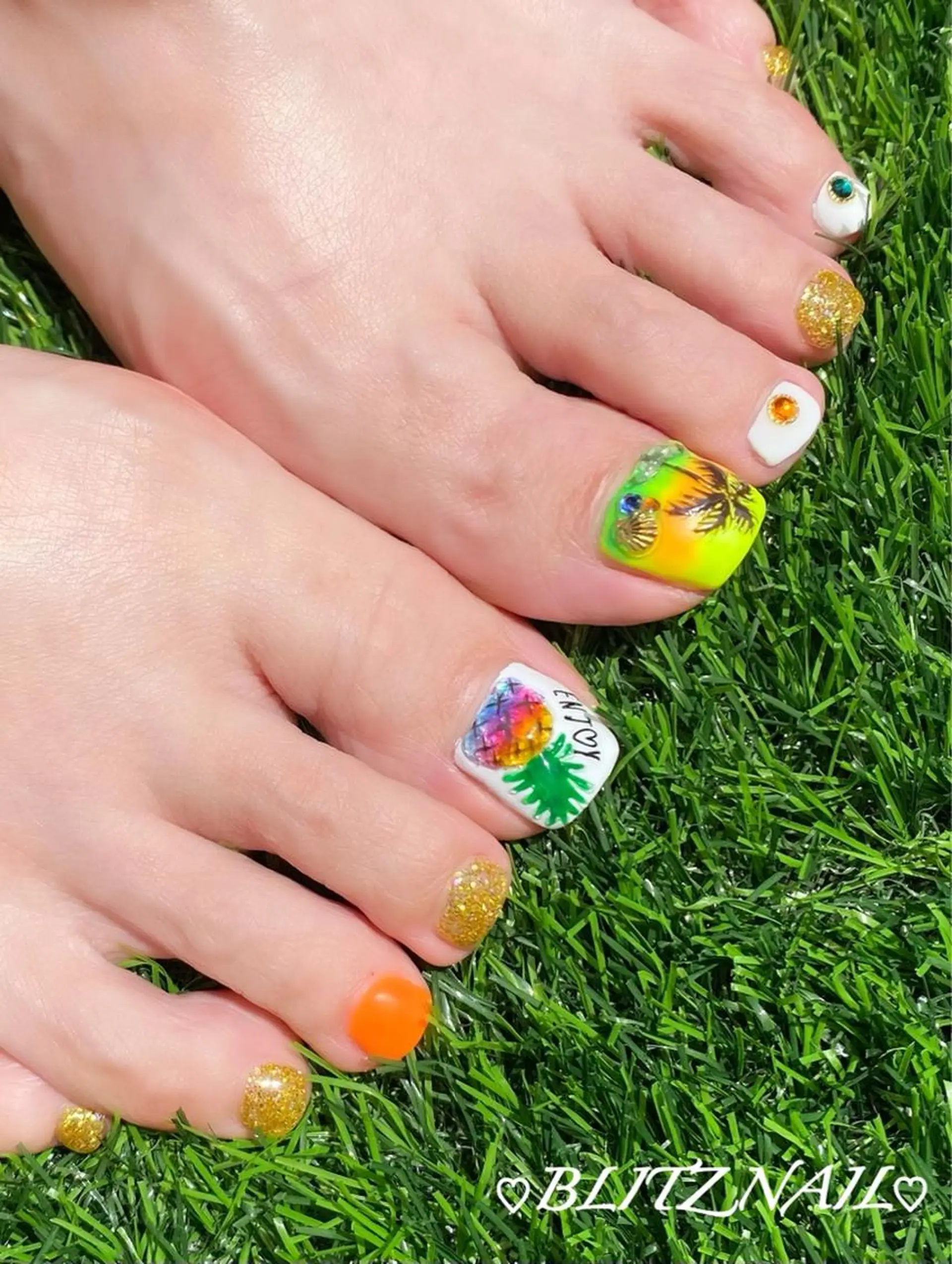 ネイル BLITZ Nail 岩田💅🏻✨のネイルデザイン