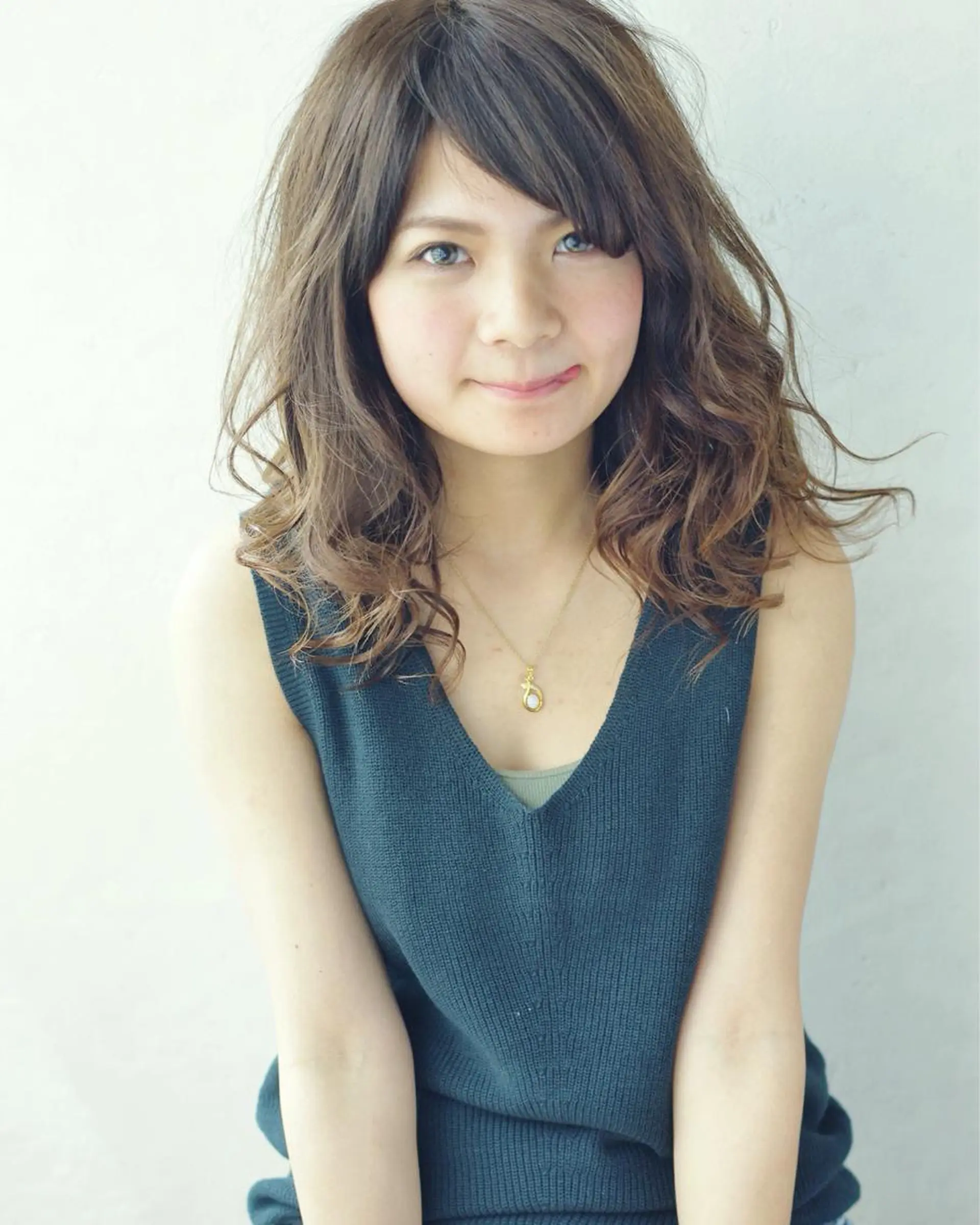 ミディアム カラー 💎髪質改善💎 デザイナーshinのヘアスタイル