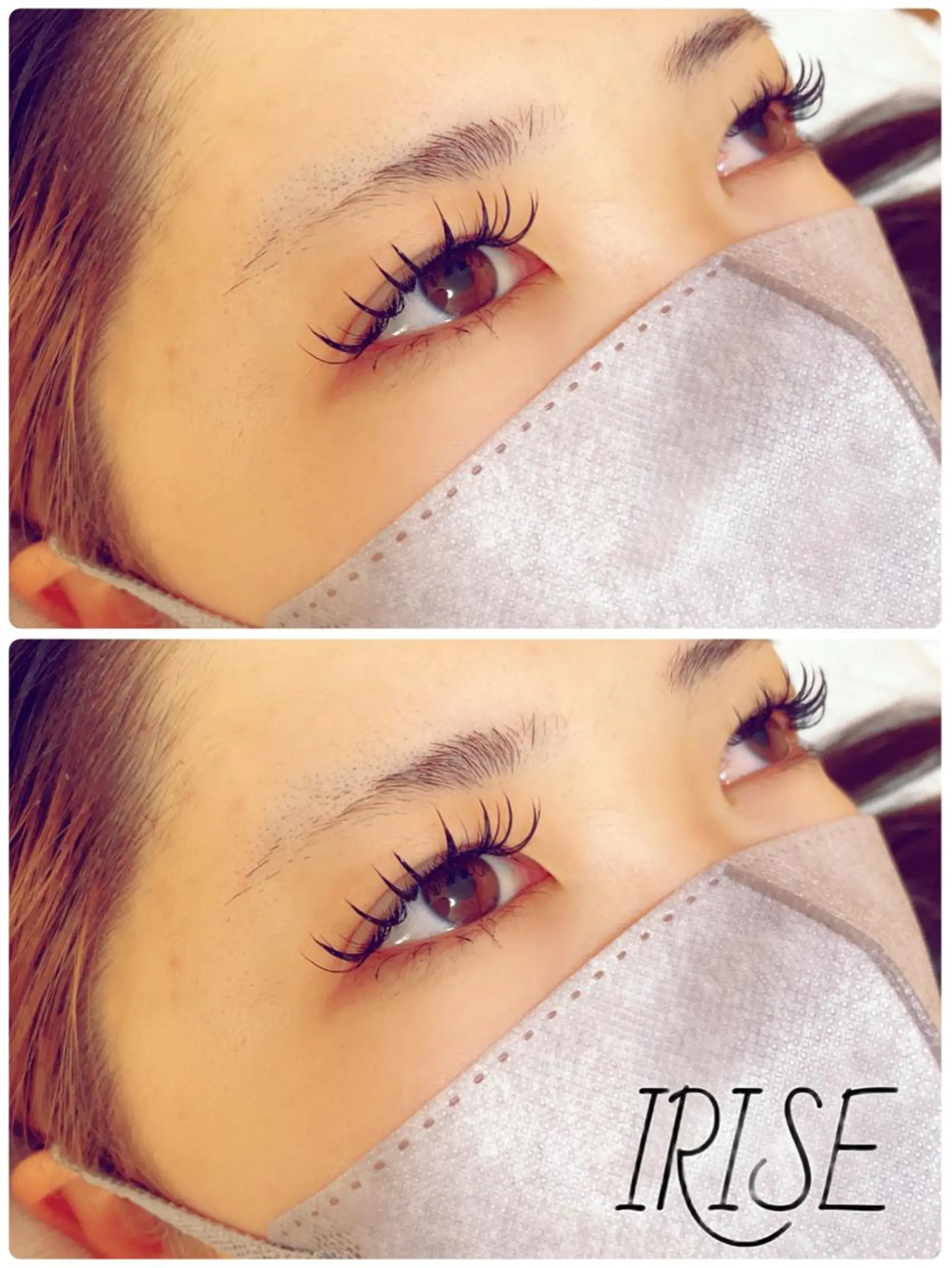 マツエク・マツパ バインドロック salon de iriseのマツエク・マツパデザイン