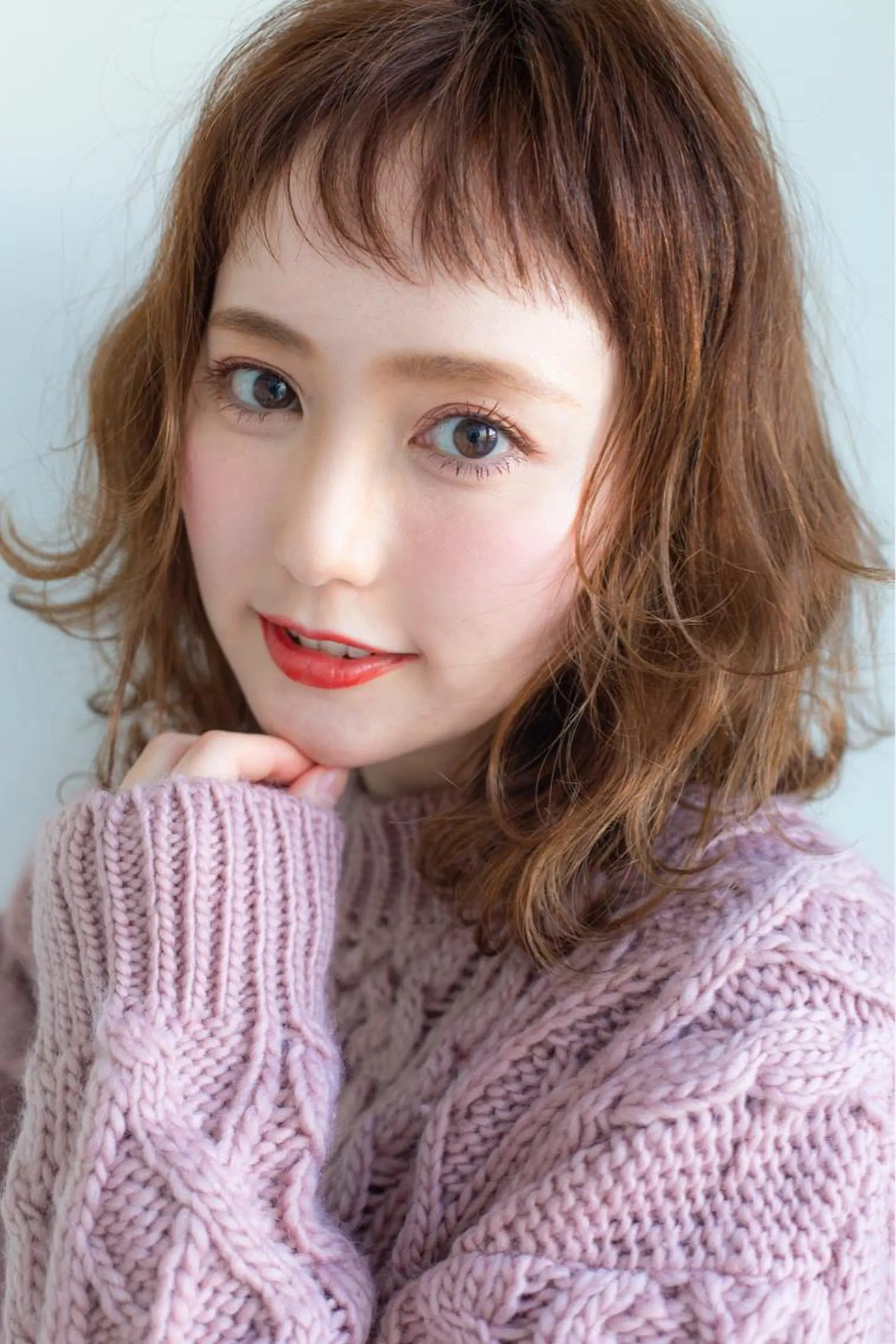 ミディアム ヘアアレンジ ヘアセット 盛れるレイヤーカット 得意🌹井上美沙のヘアスタイル