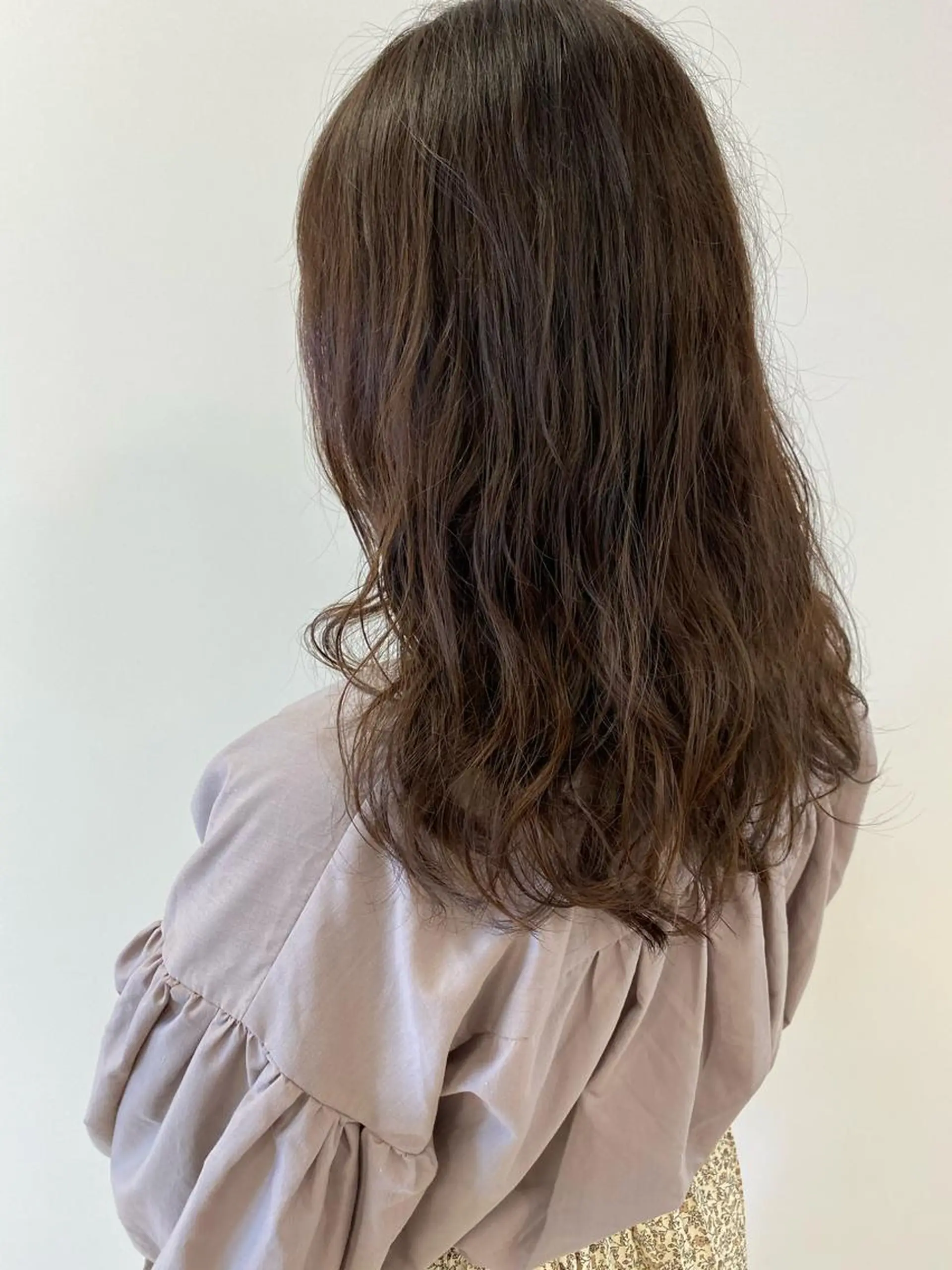 ロング カラー パーマ レイヤー/ウルフ🤎 mayo.のヘアスタイル