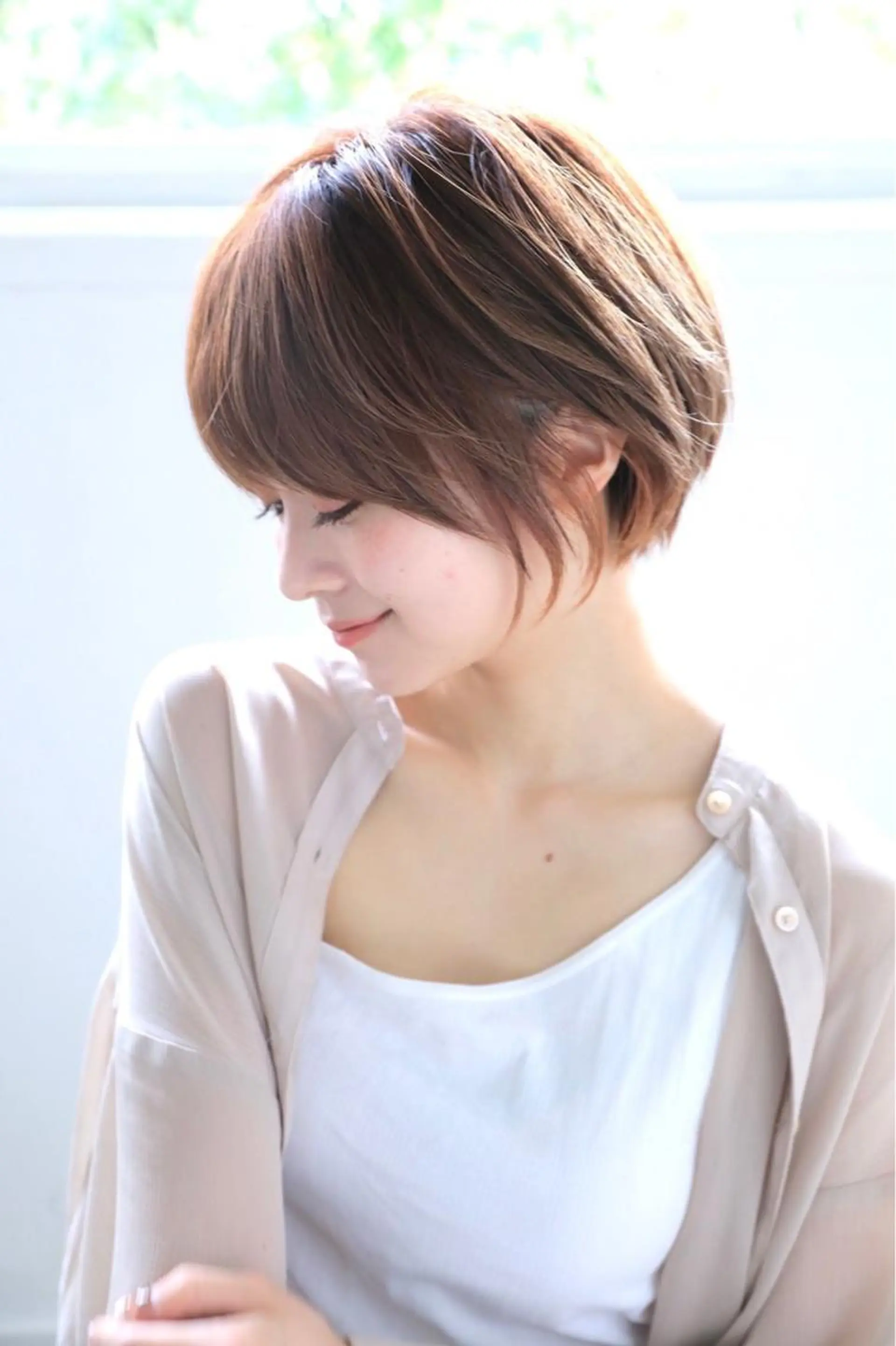 ショート LEAF所属・縮毛矯正の達人 山北　　直哉のヘアスタイル