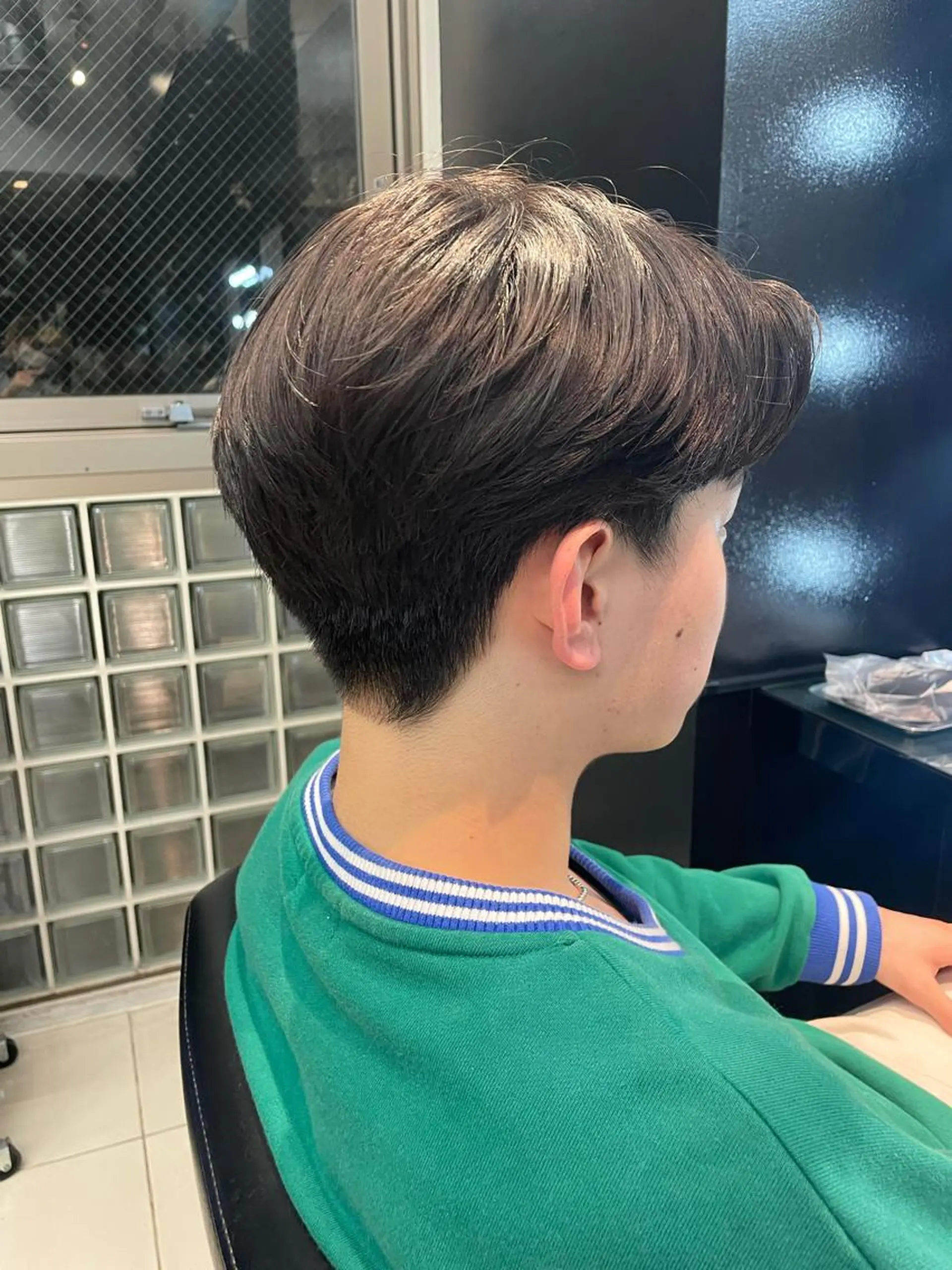 ショート パーマ メンズ 上野 葉月🌙のヘアスタイル